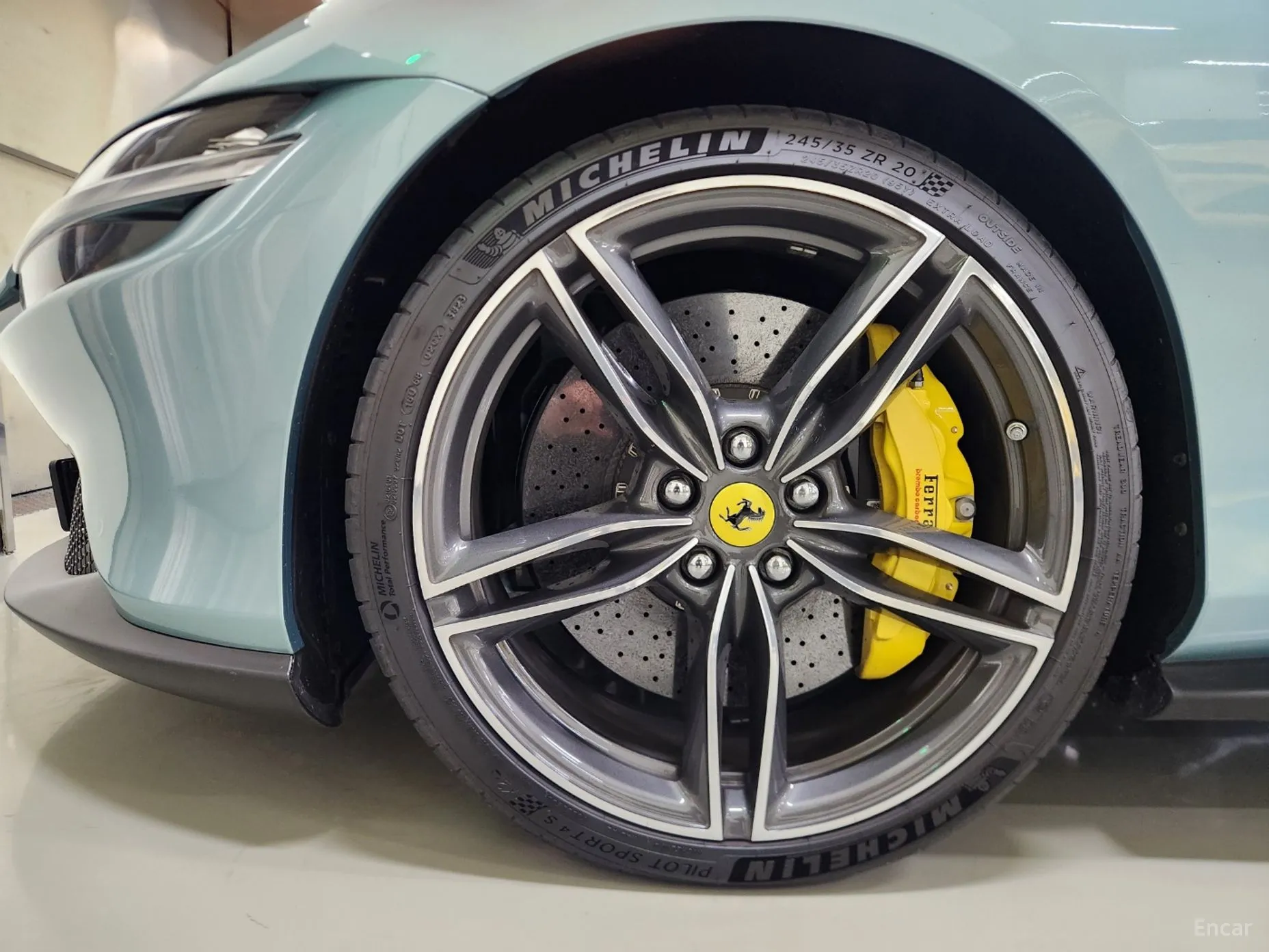 Ferrari rome превью 15