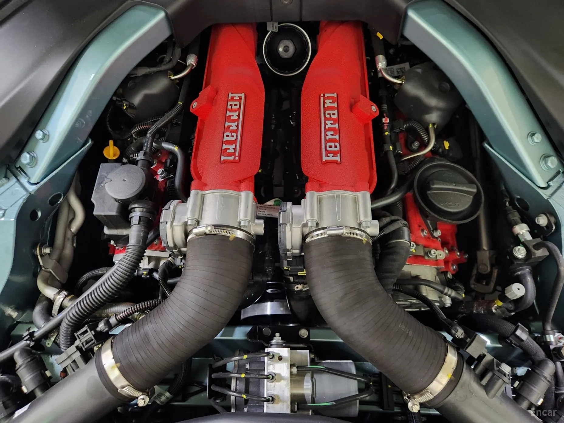 Ferrari rome превью 16