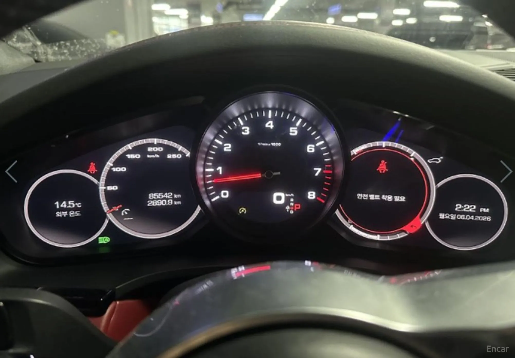 Porsche Cayenne (PO536) превью 10