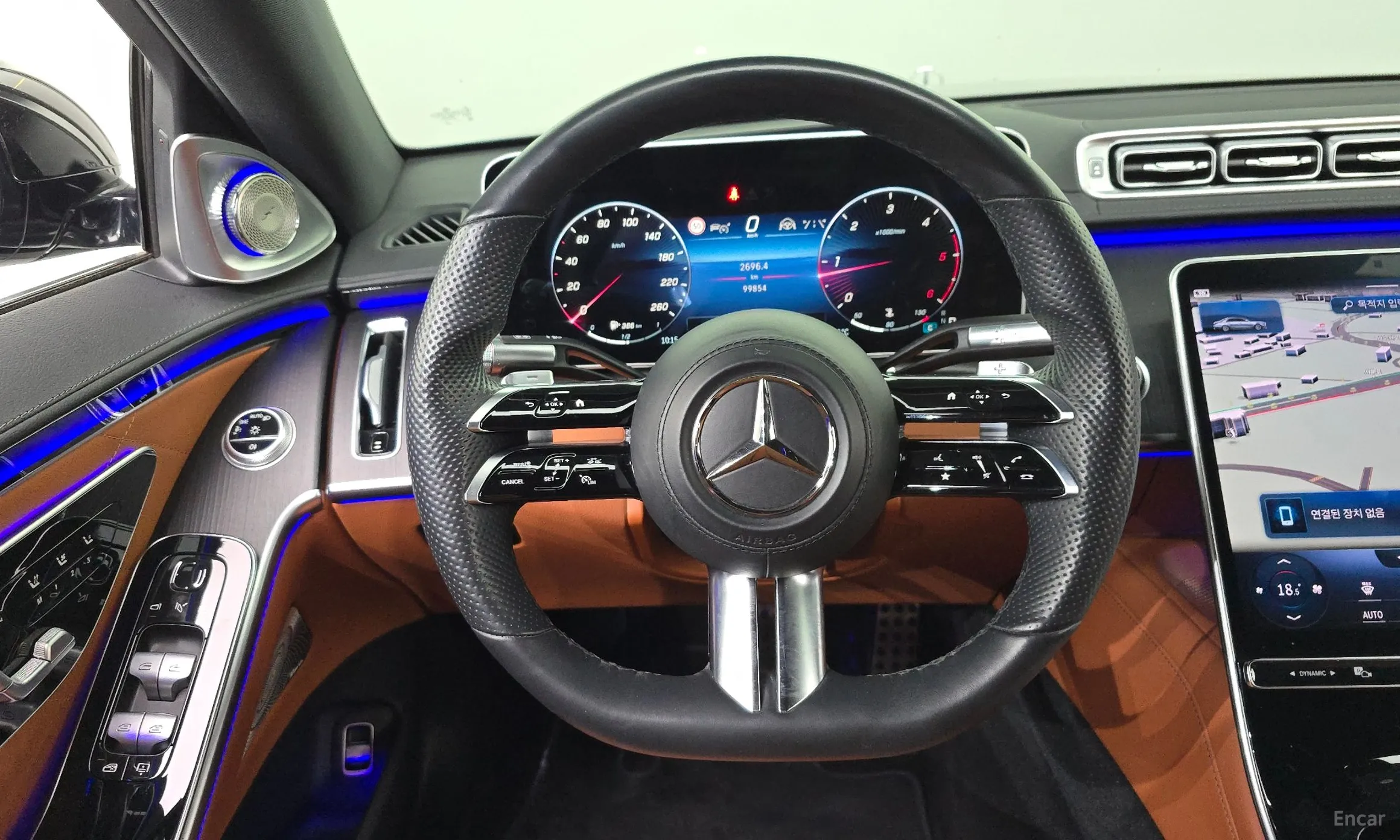 Mercedes Benz S-Class W223 превью 13