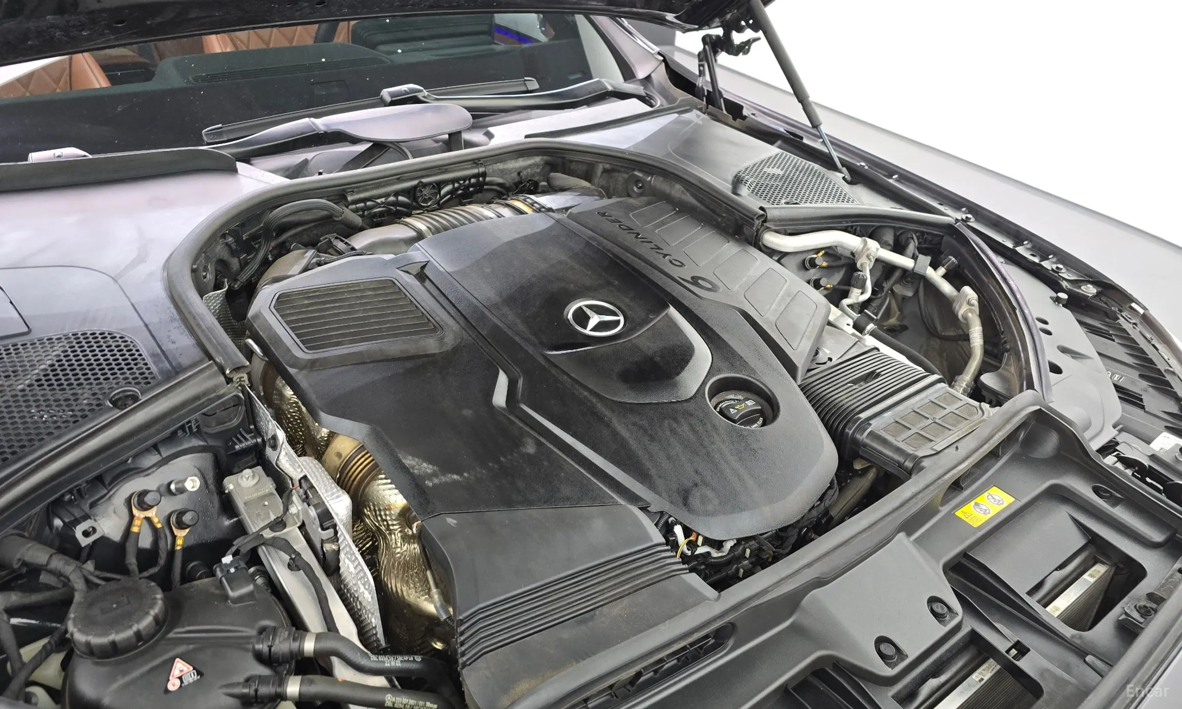 Mercedes Benz S-Class W223 превью 6