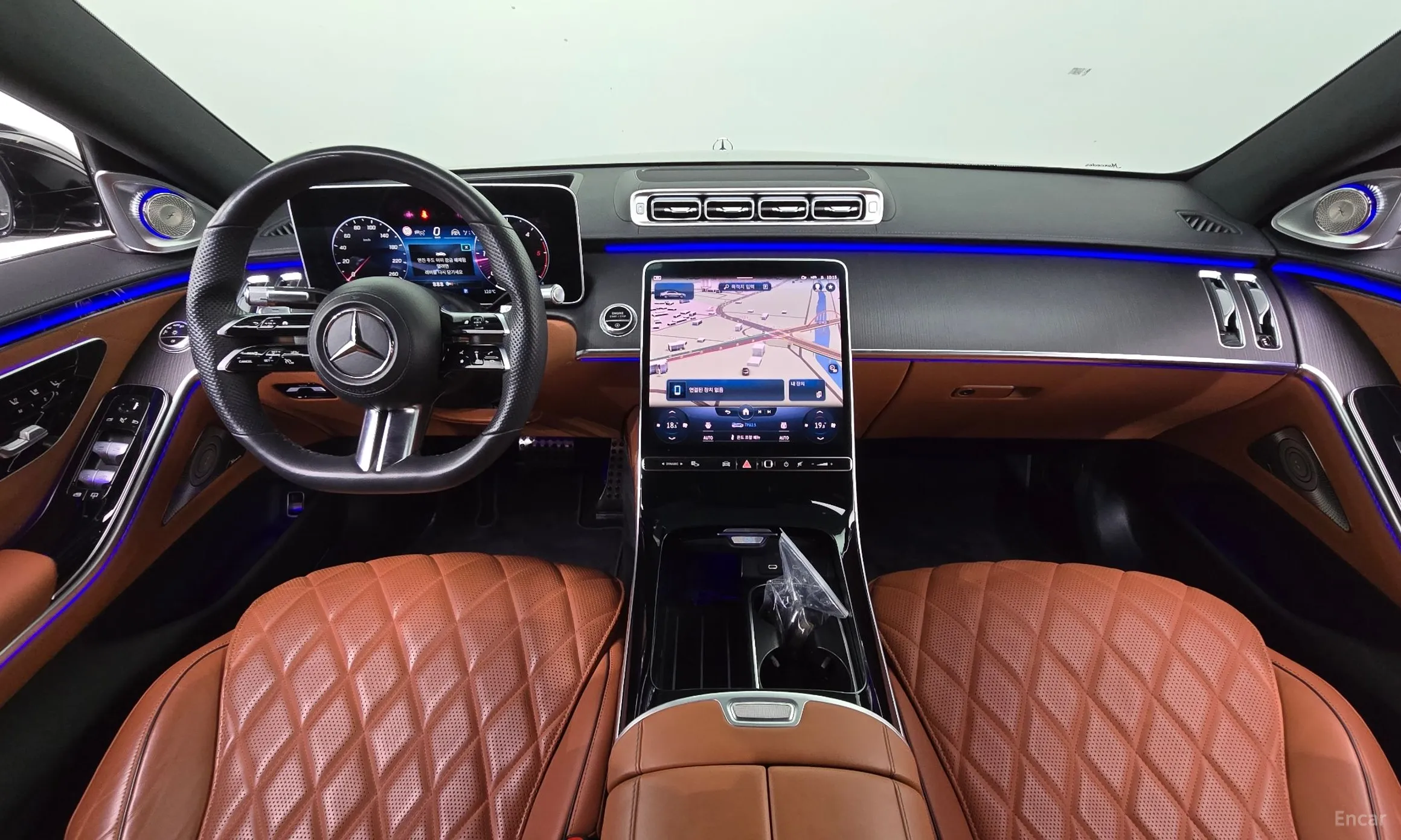 Mercedes Benz S-Class W223 превью 7
