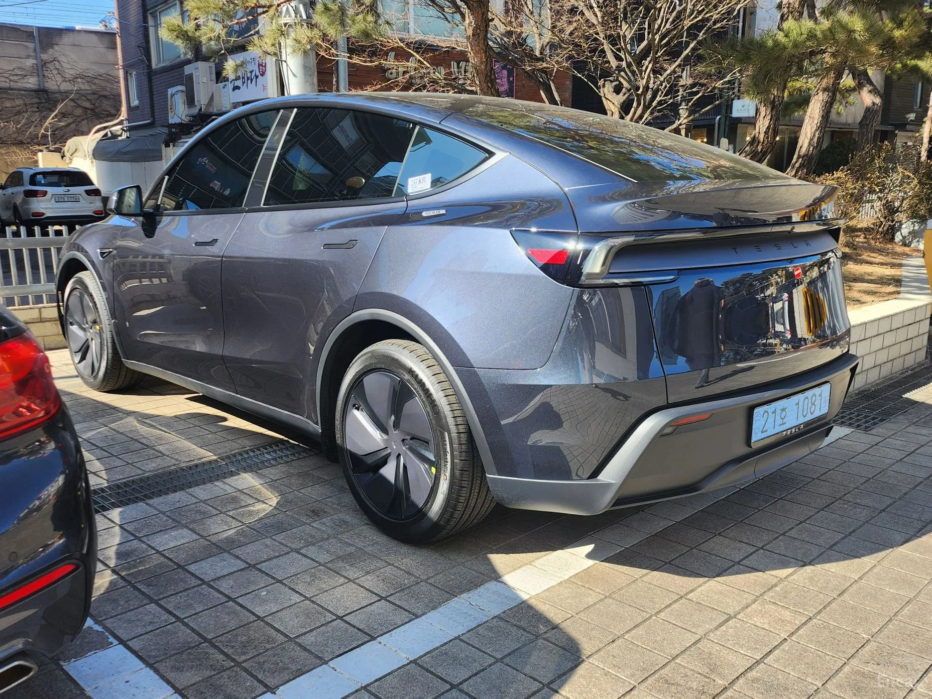 Tesla Model Y превью 4