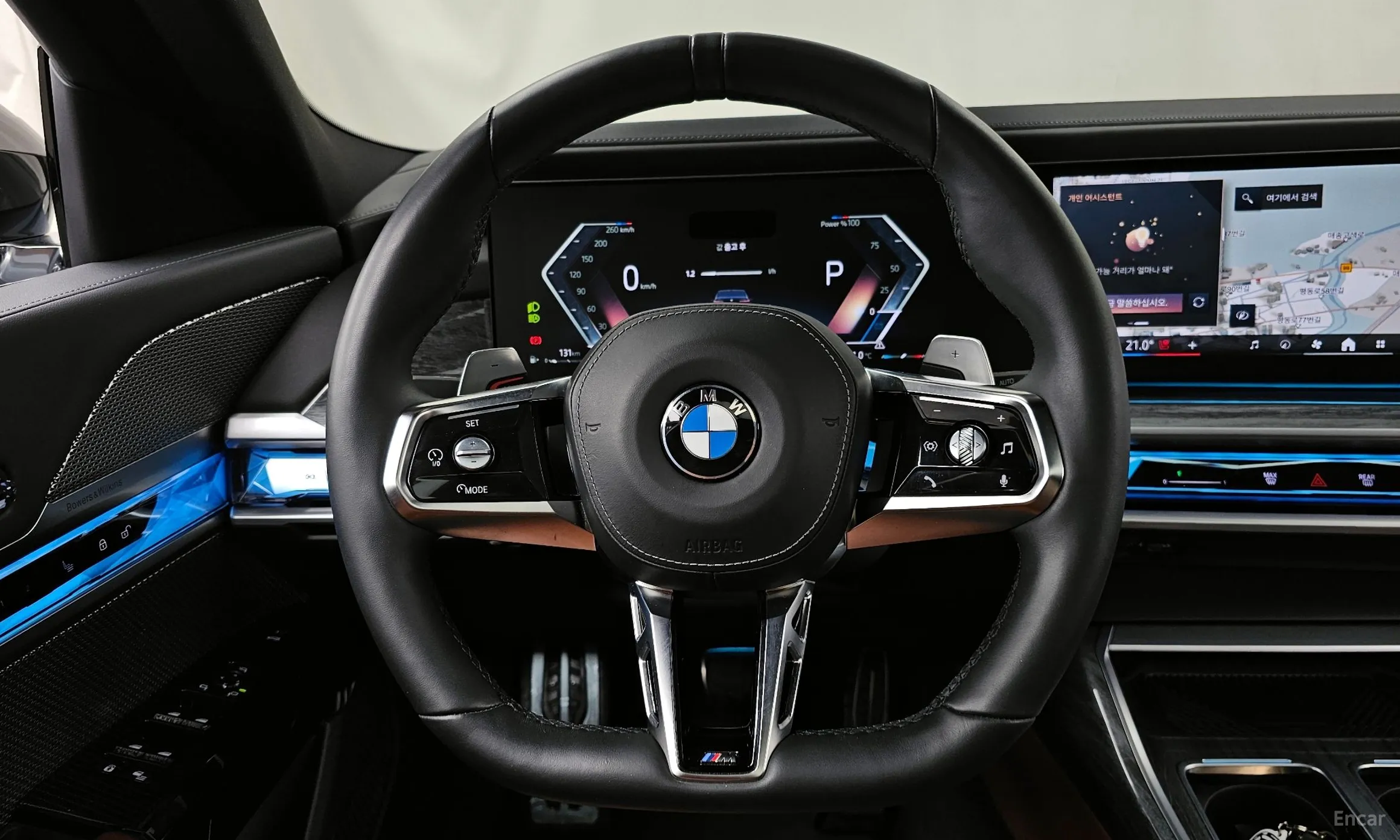 BMW 7 Series (G70) превью 13