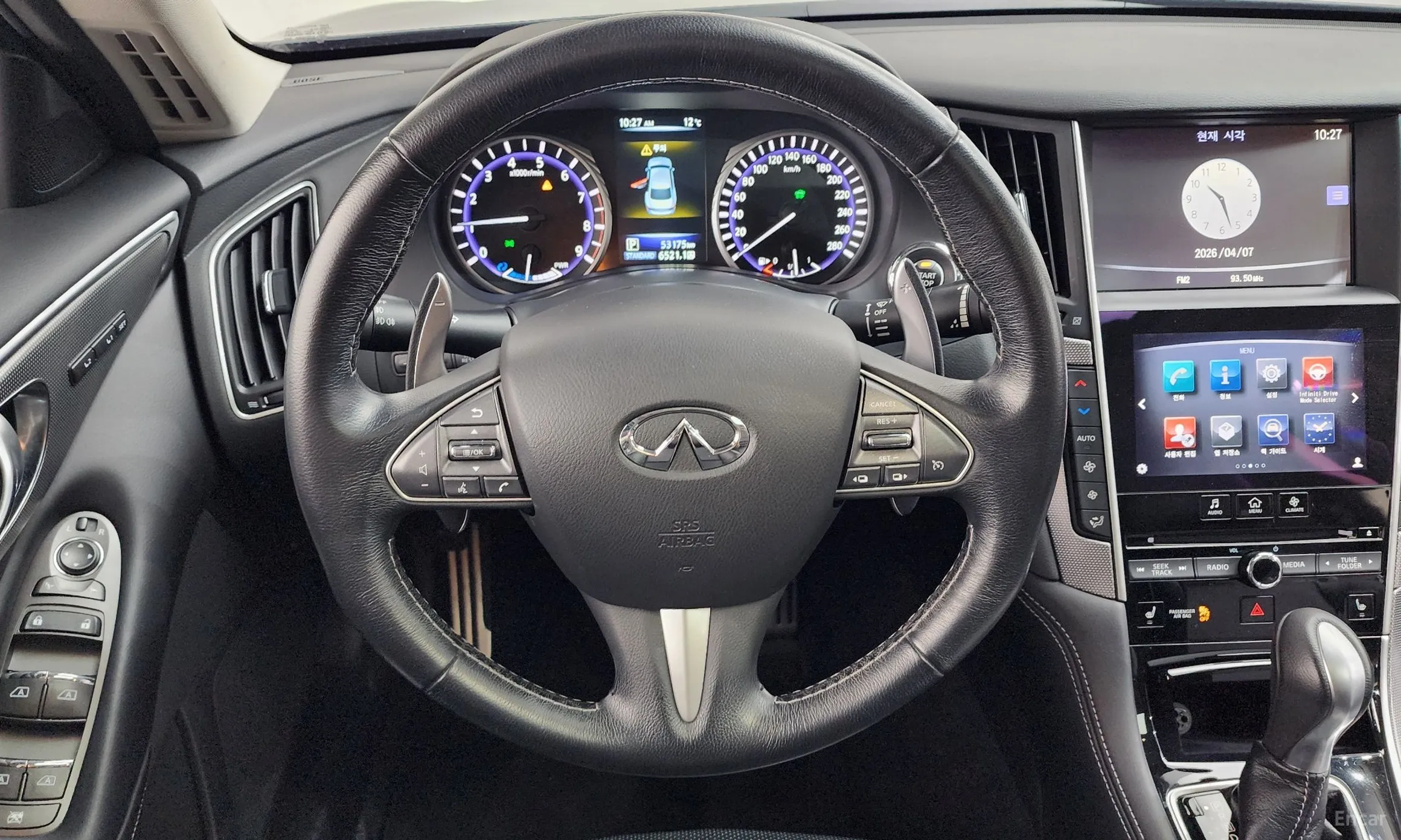 Infiniti Q50 превью 12