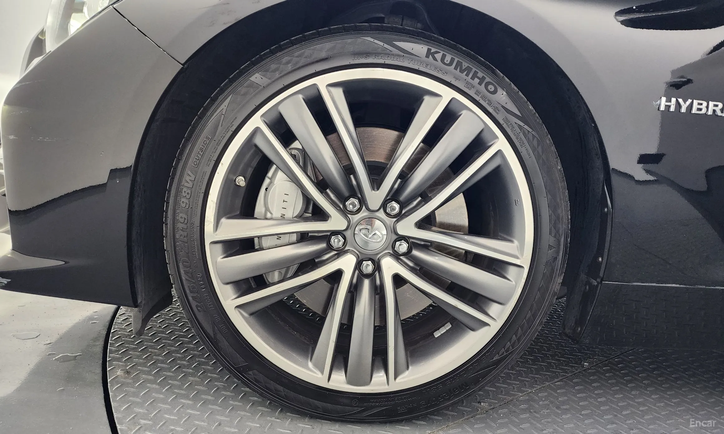 Infiniti Q50 превью 5