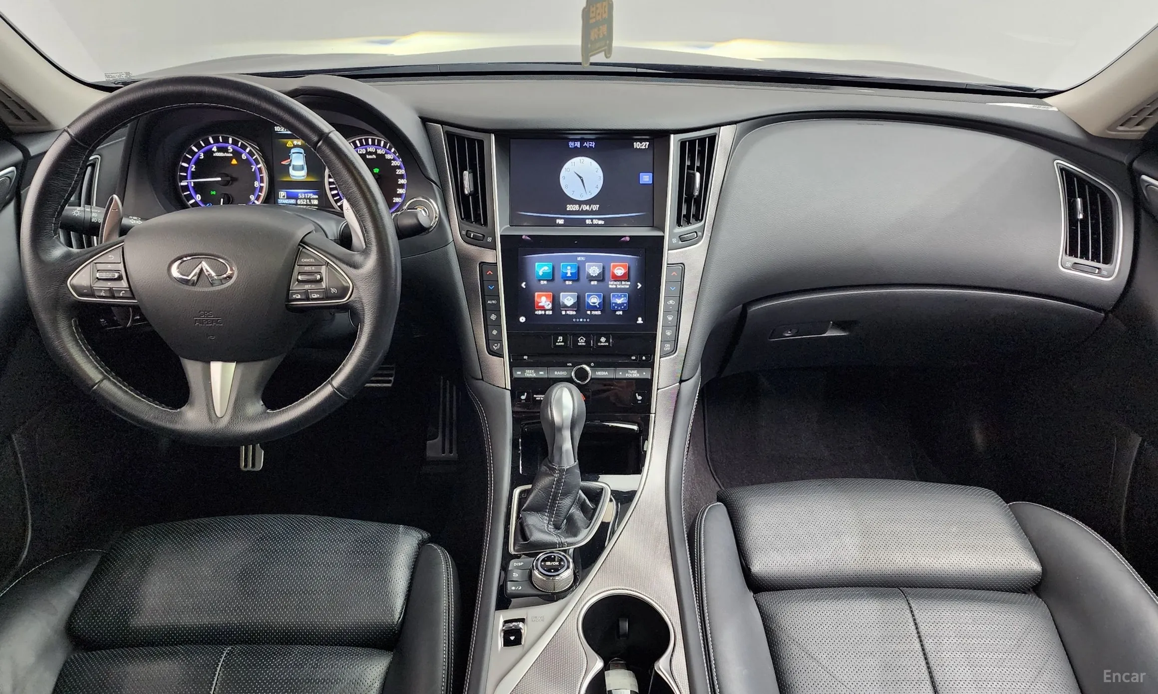 Infiniti Q50 превью 7