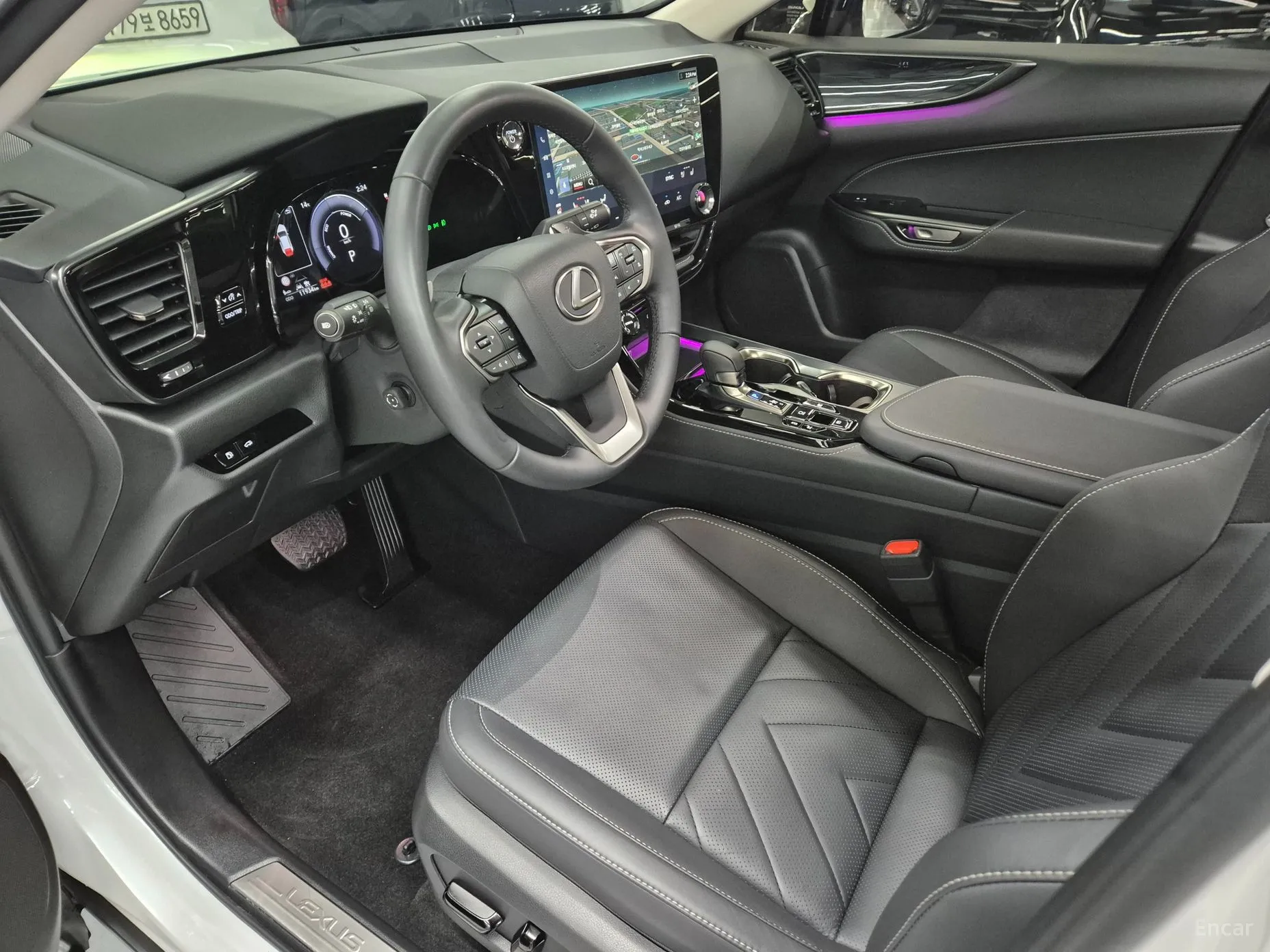 Lexus NX350h Gen 2 превью 14