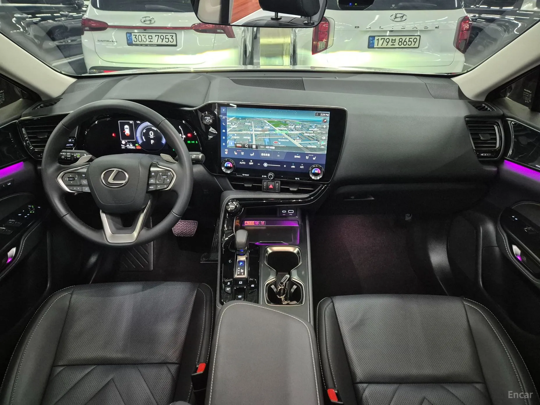 Lexus NX350h Gen 2 превью 16