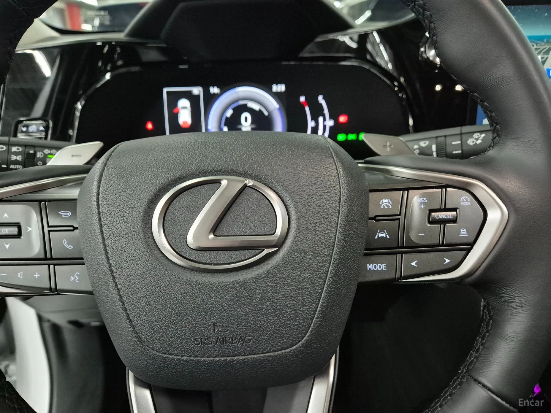 Lexus NX350h Gen 2 превью 6
