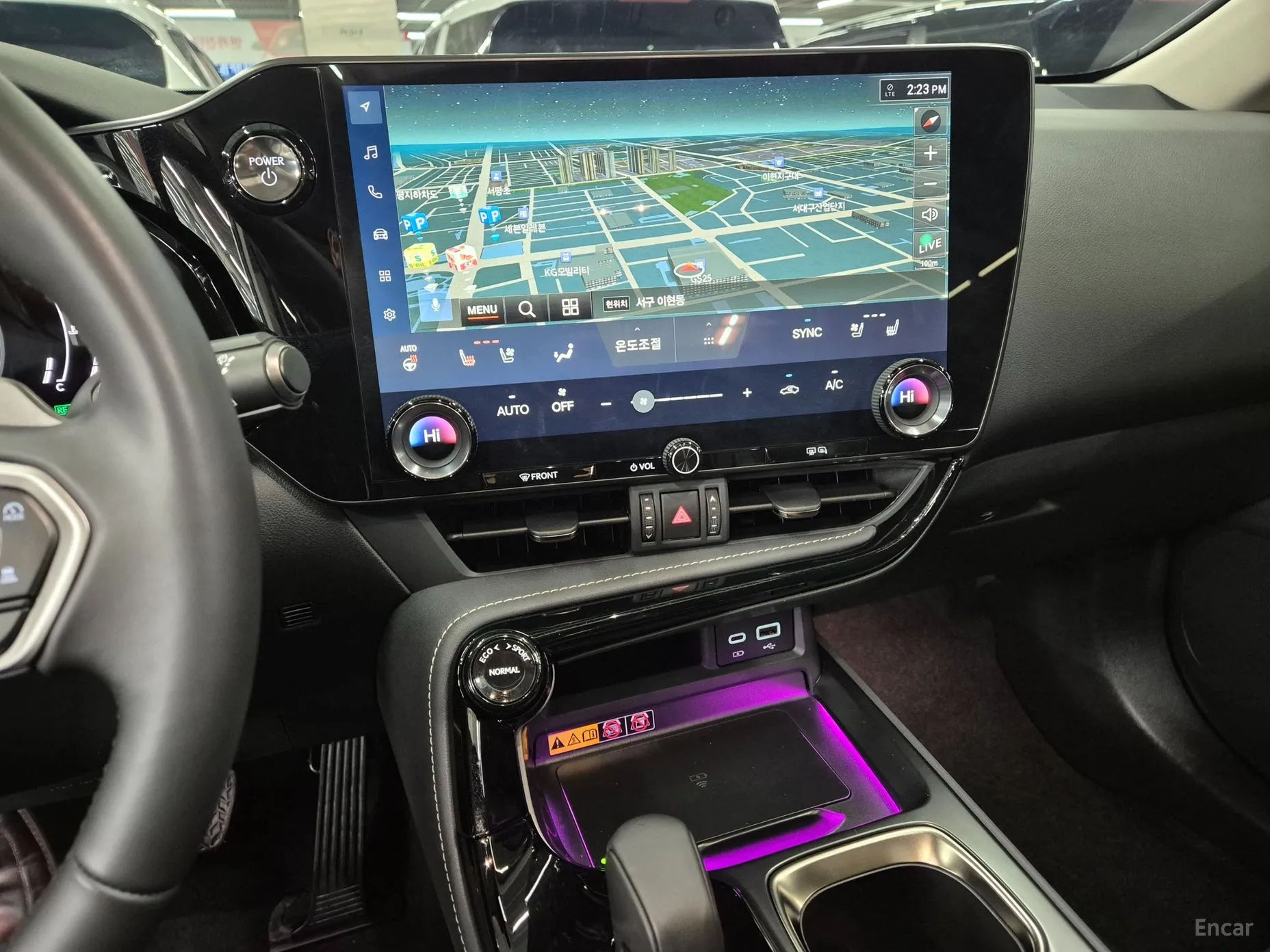 Lexus NX350h Gen 2 превью 7
