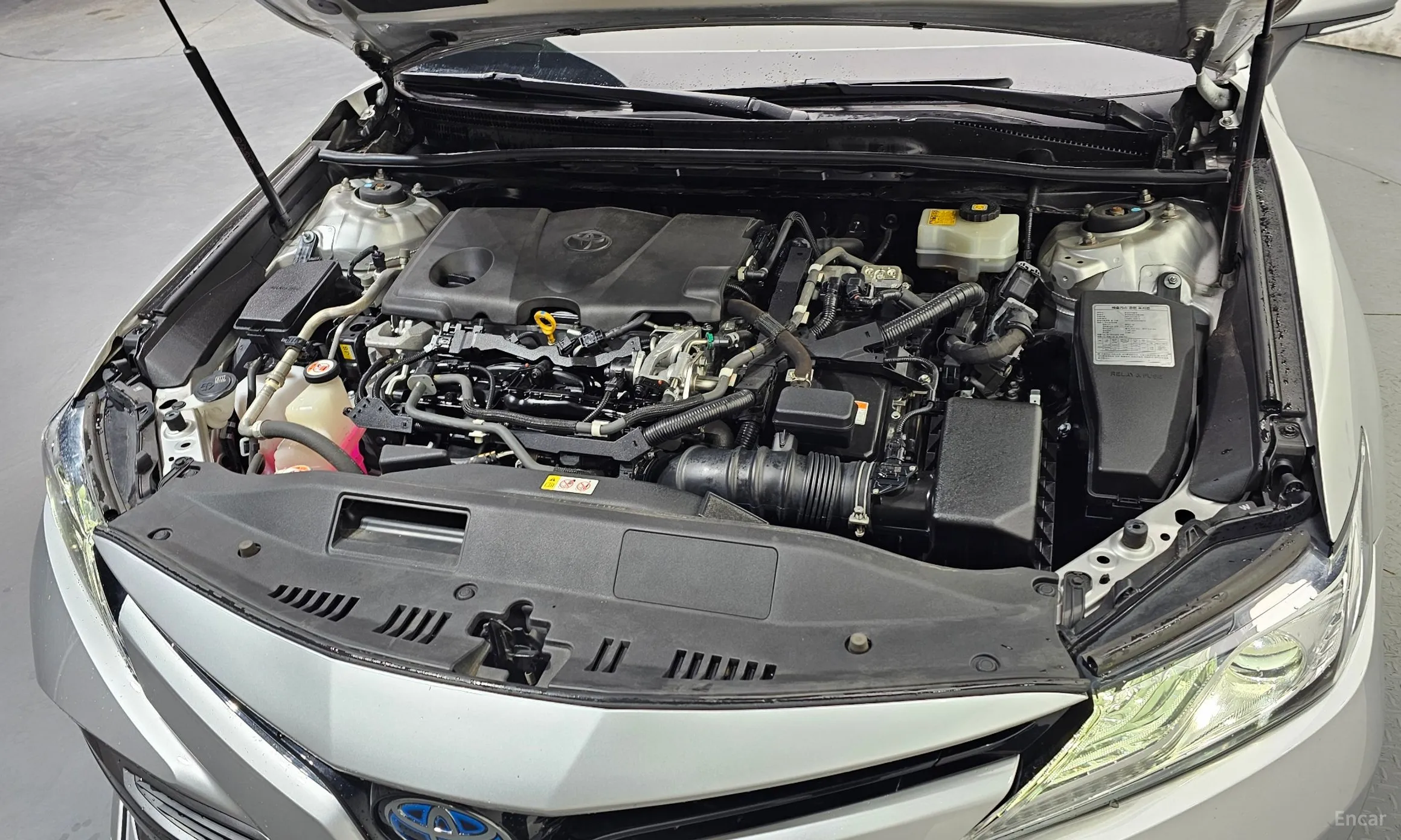 Toyota Camry (XV70) превью 6
