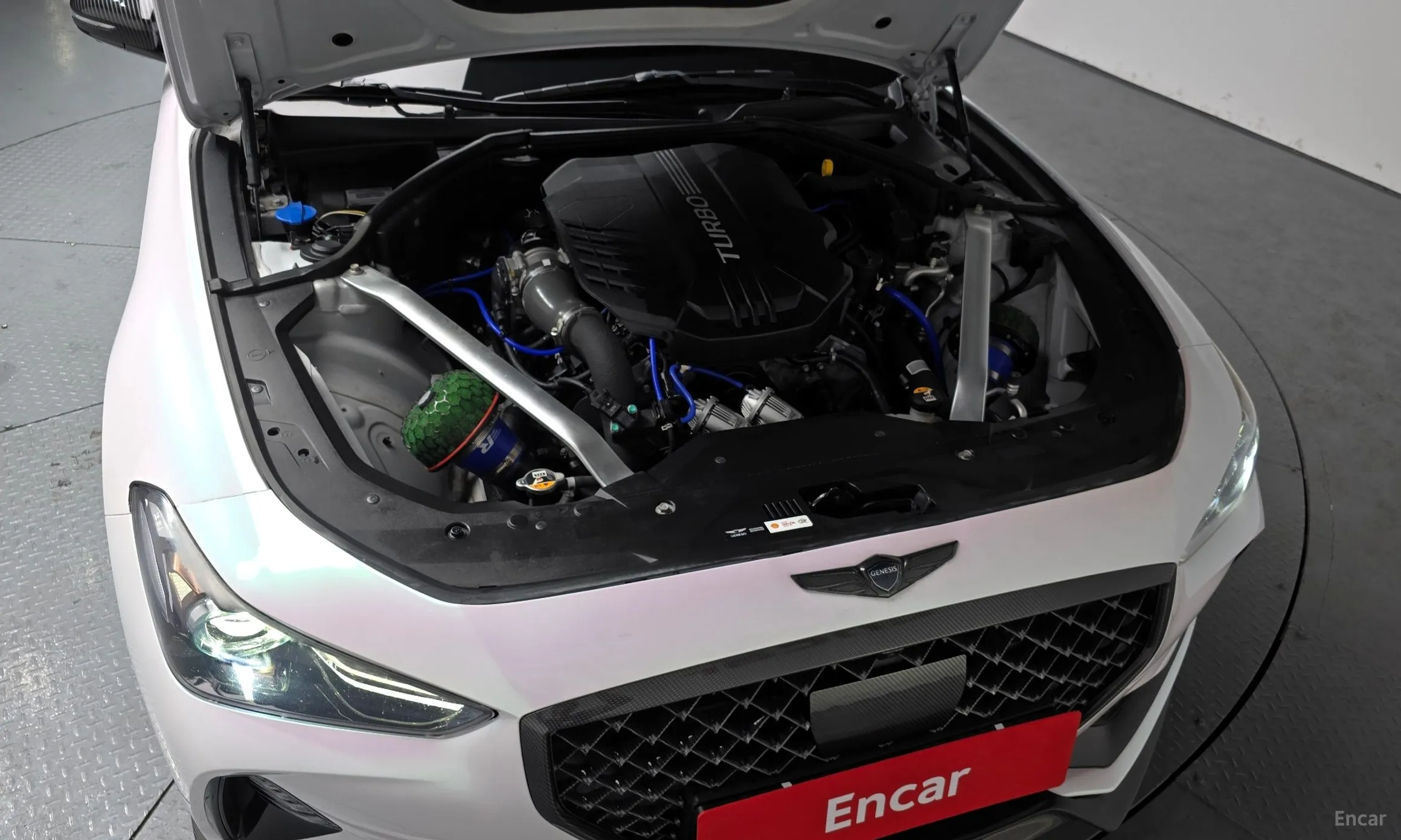 Genesis G70 превью 6