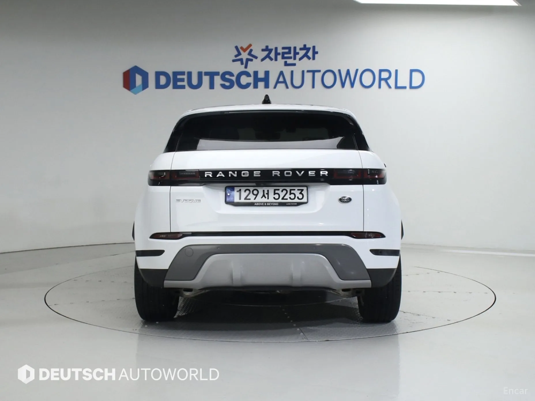 Land Rover Range Rover Evoque 2nd Generation превью 4