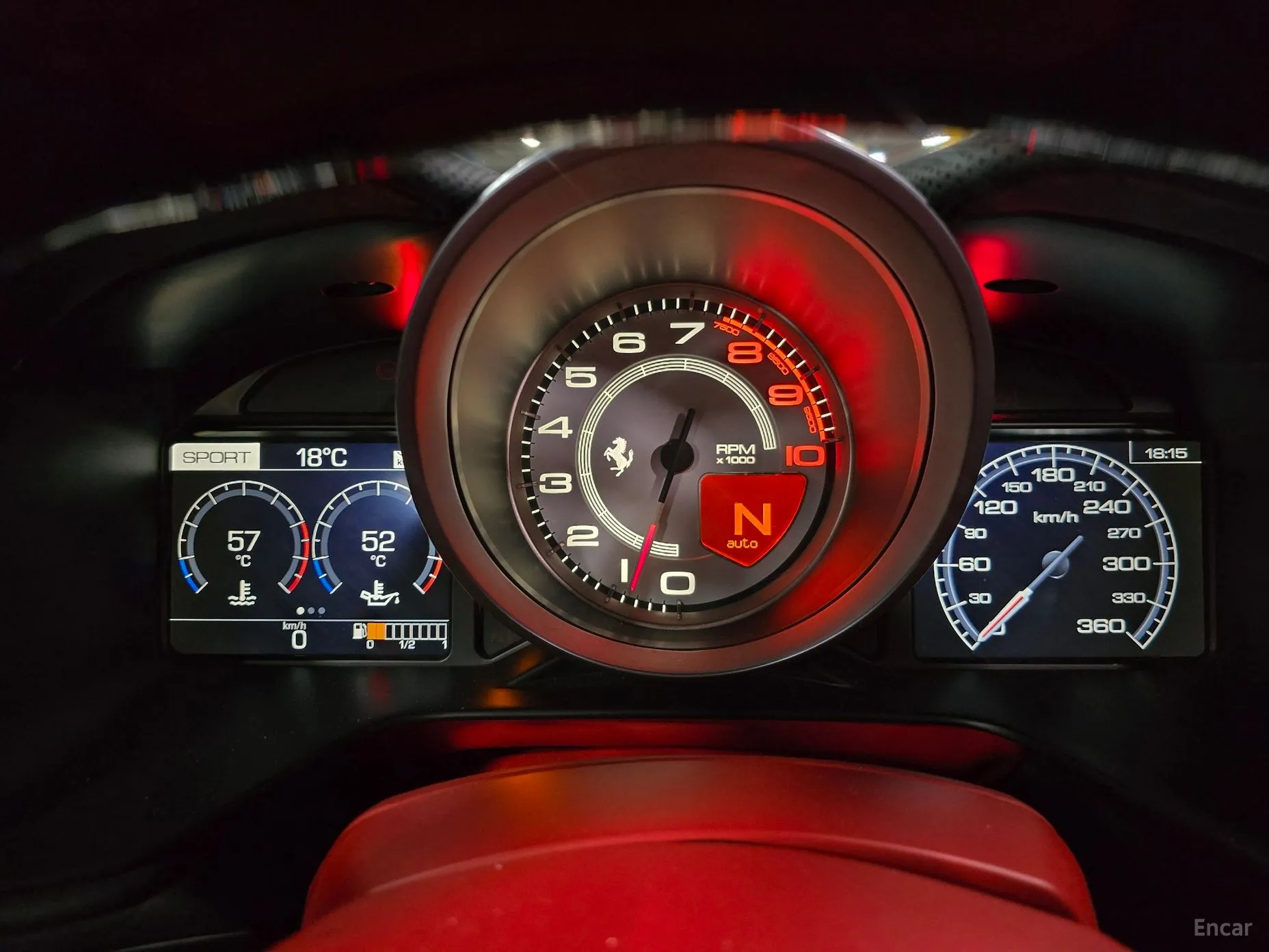 Ferrari Portofino превью 12