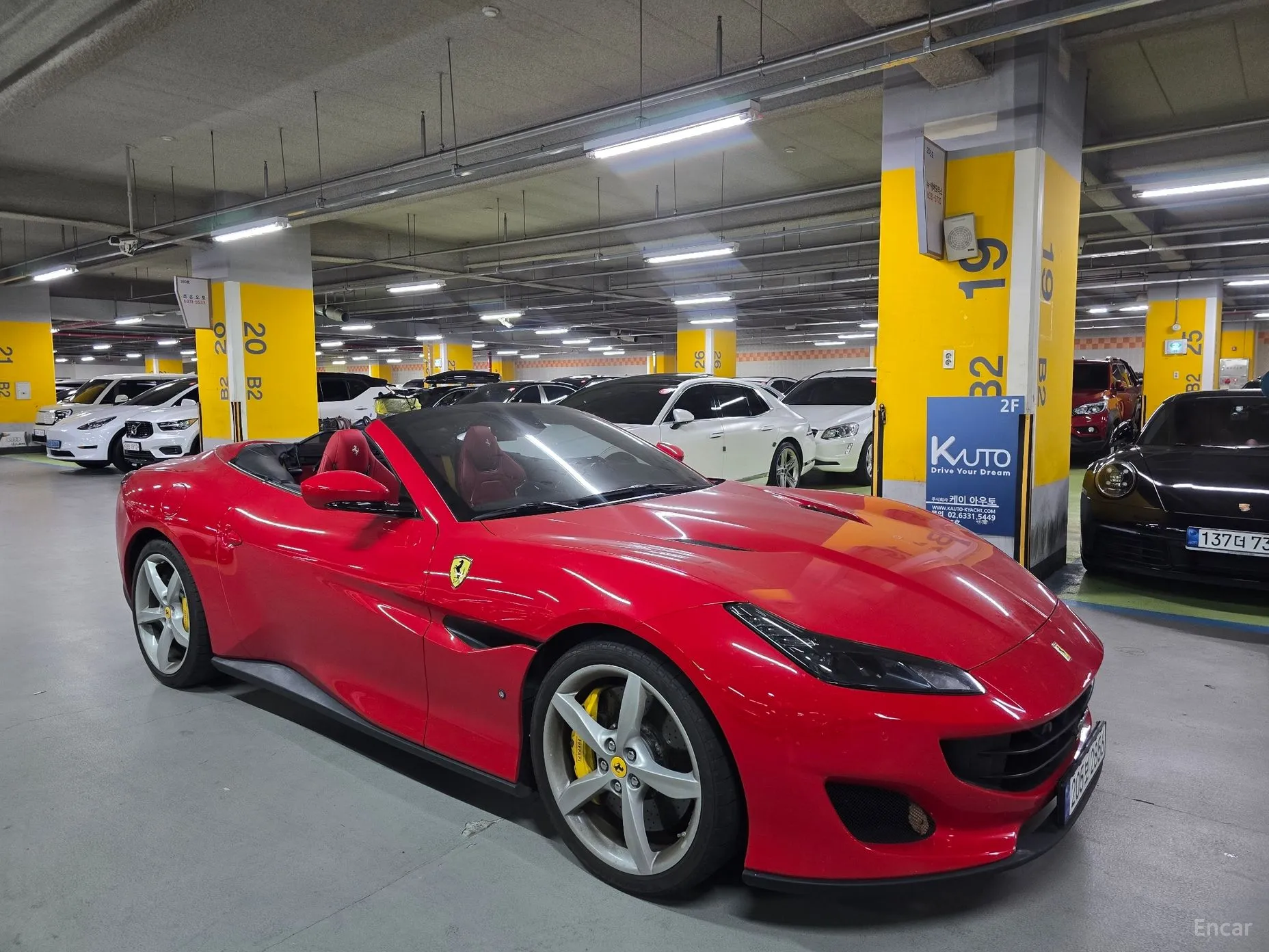 Ferrari Portofino превью 2