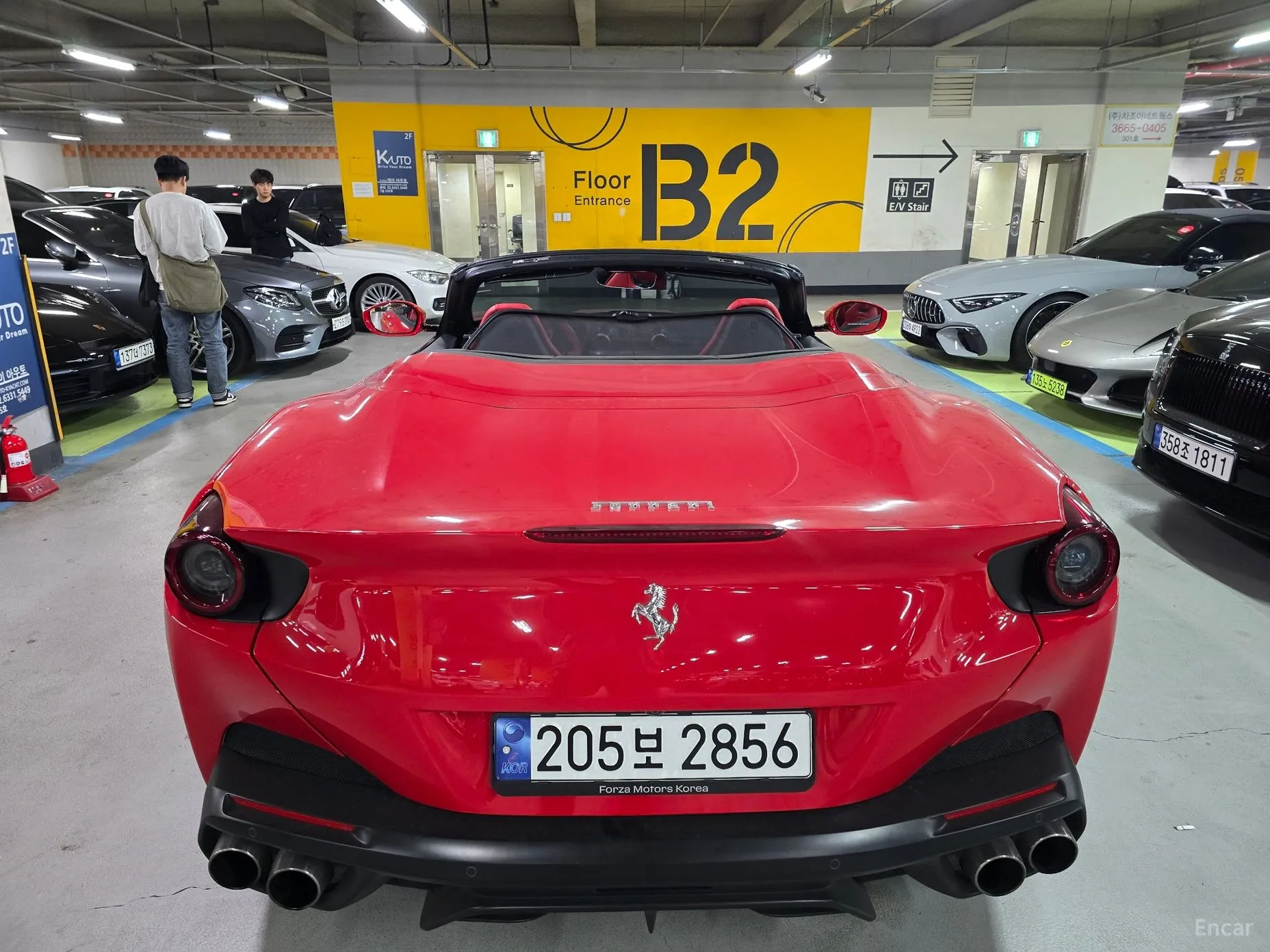 Ferrari Portofino превью 5
