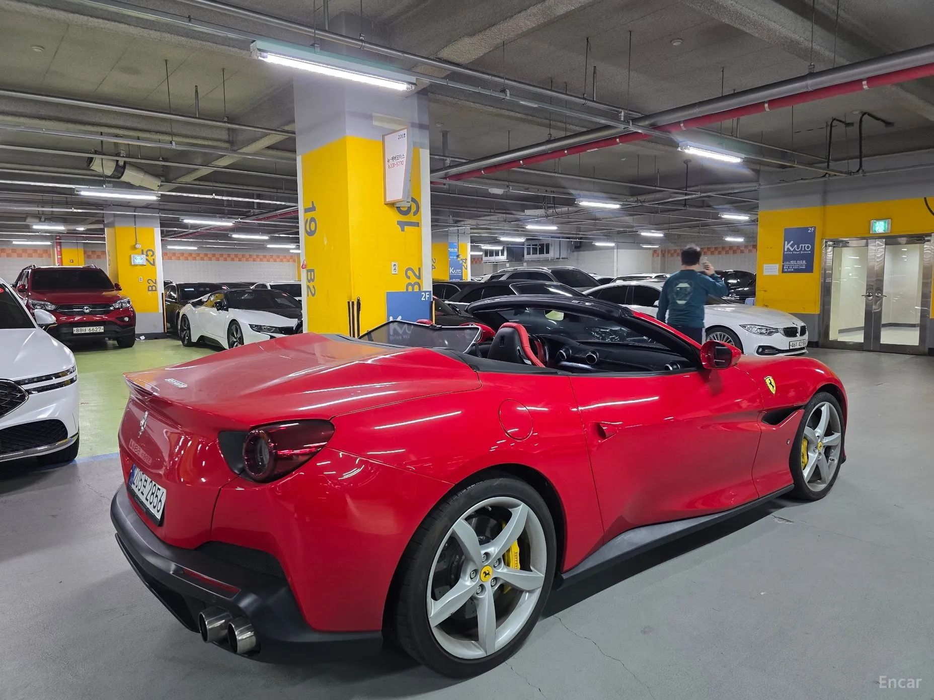 Ferrari Portofino превью 6