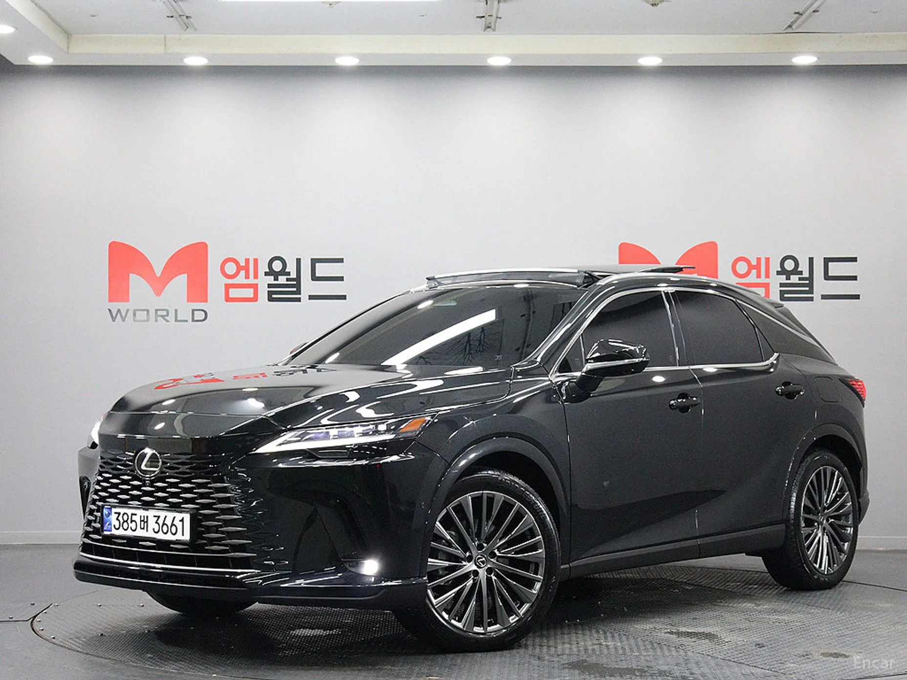 Lexus RX350h 5th Generation