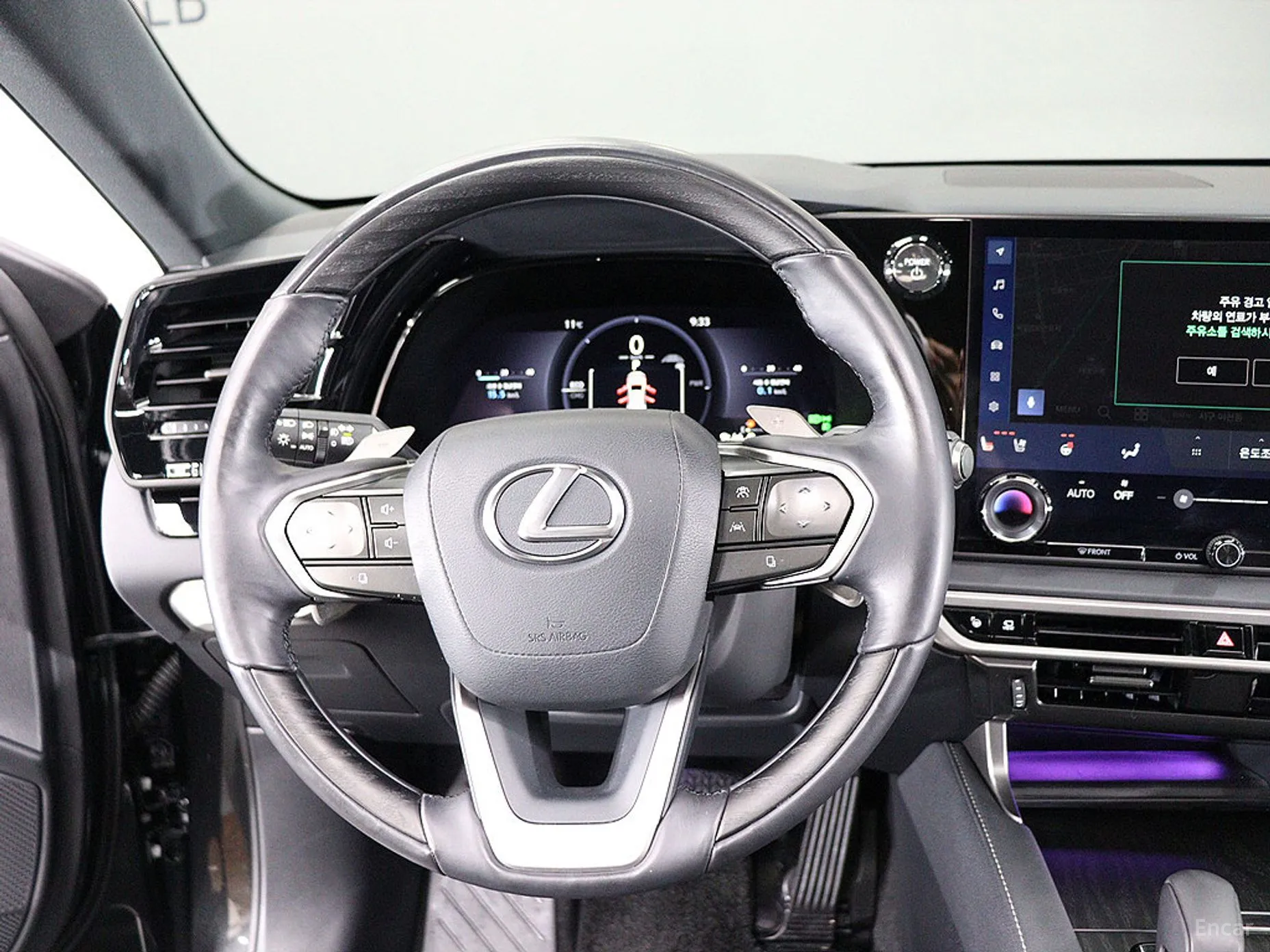 Lexus RX350h 5th Generation превью 11