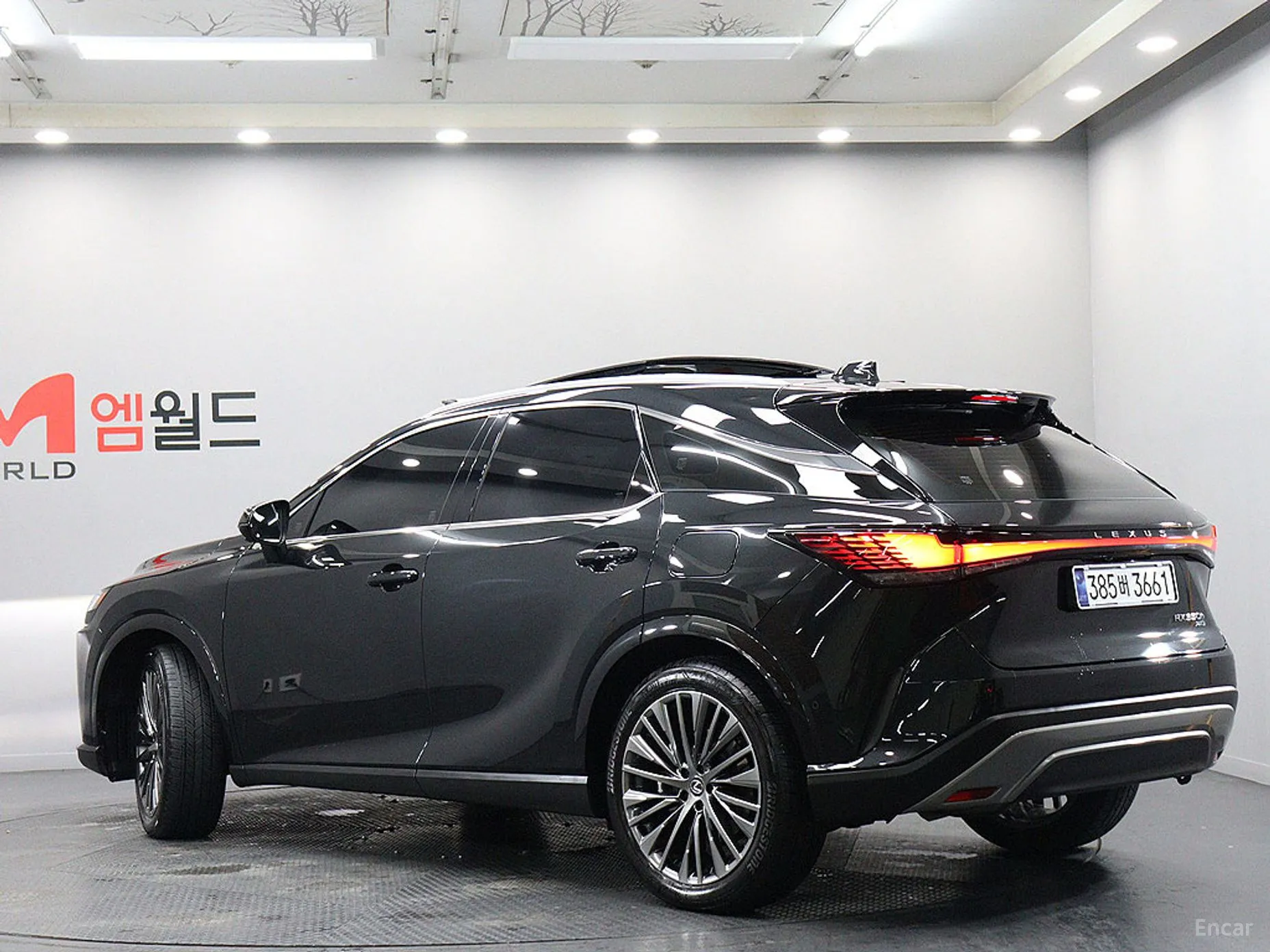 Lexus RX350h 5th Generation