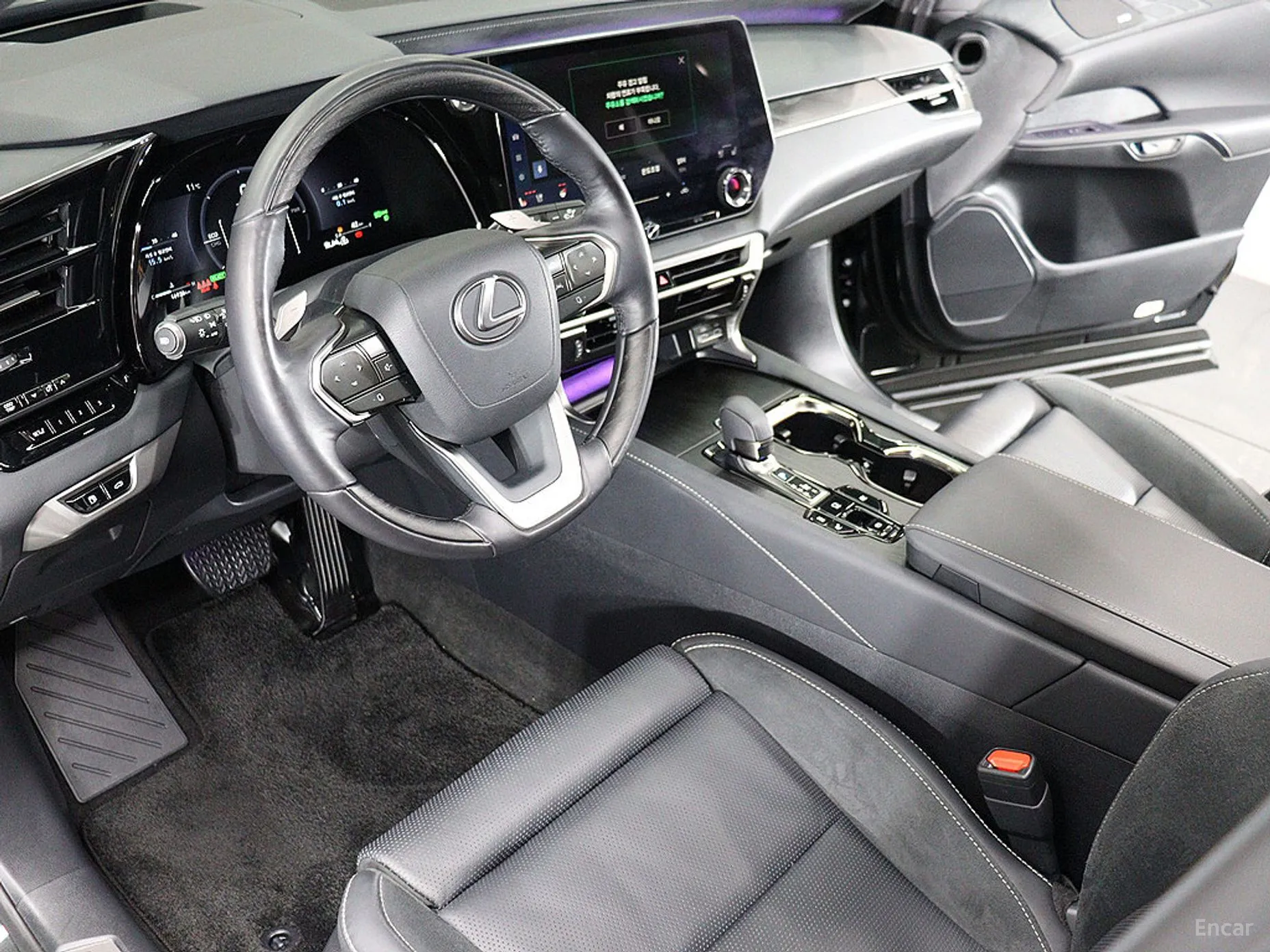 Lexus RX350h 5th Generation превью 16
