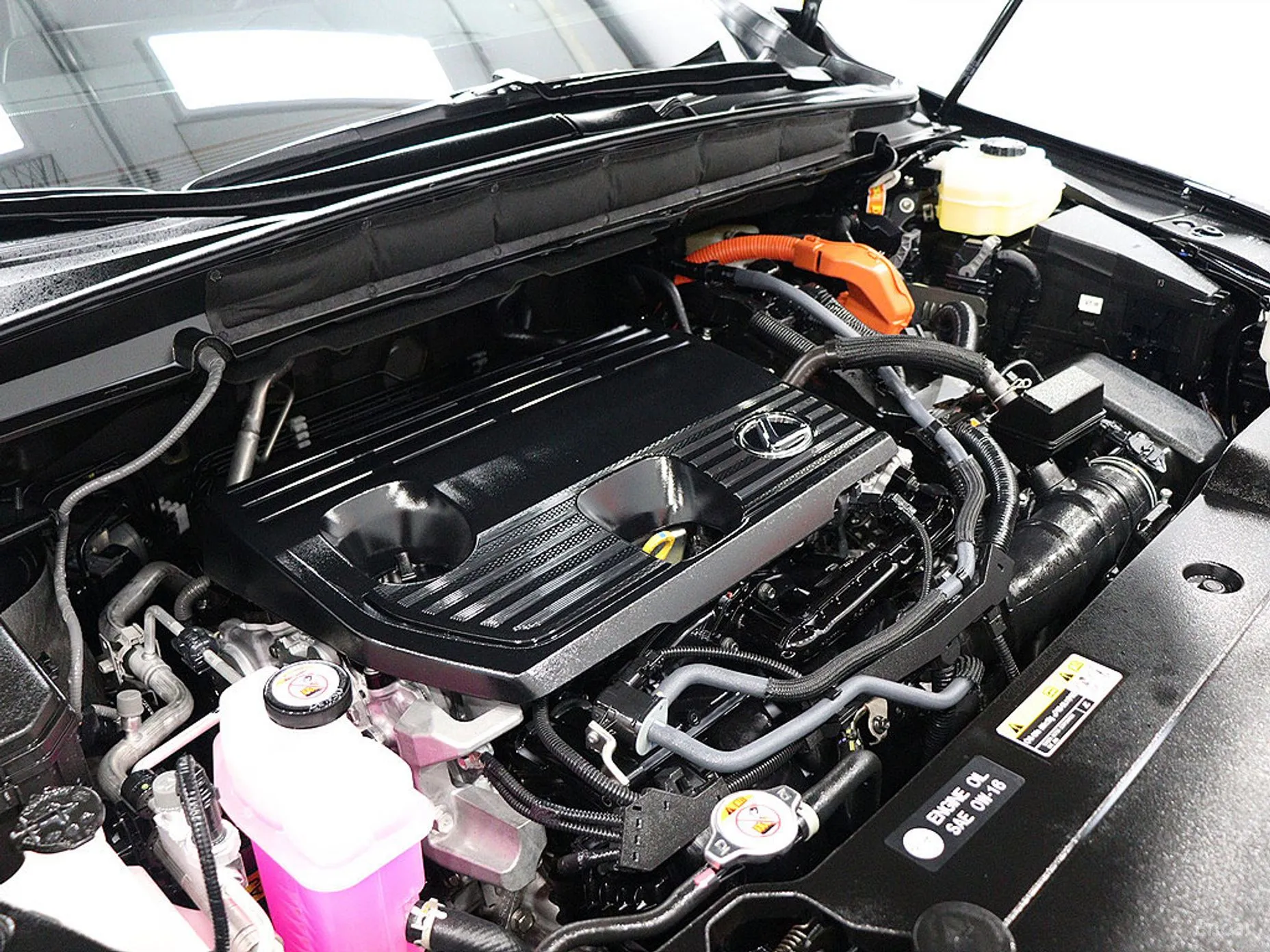 Lexus RX350h 5th Generation превью 20