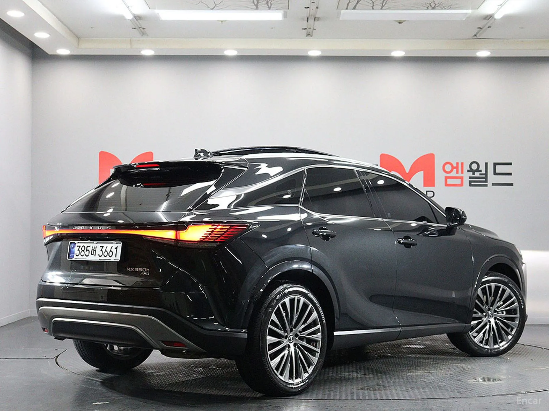 Lexus RX350h 5th Generation превью 3