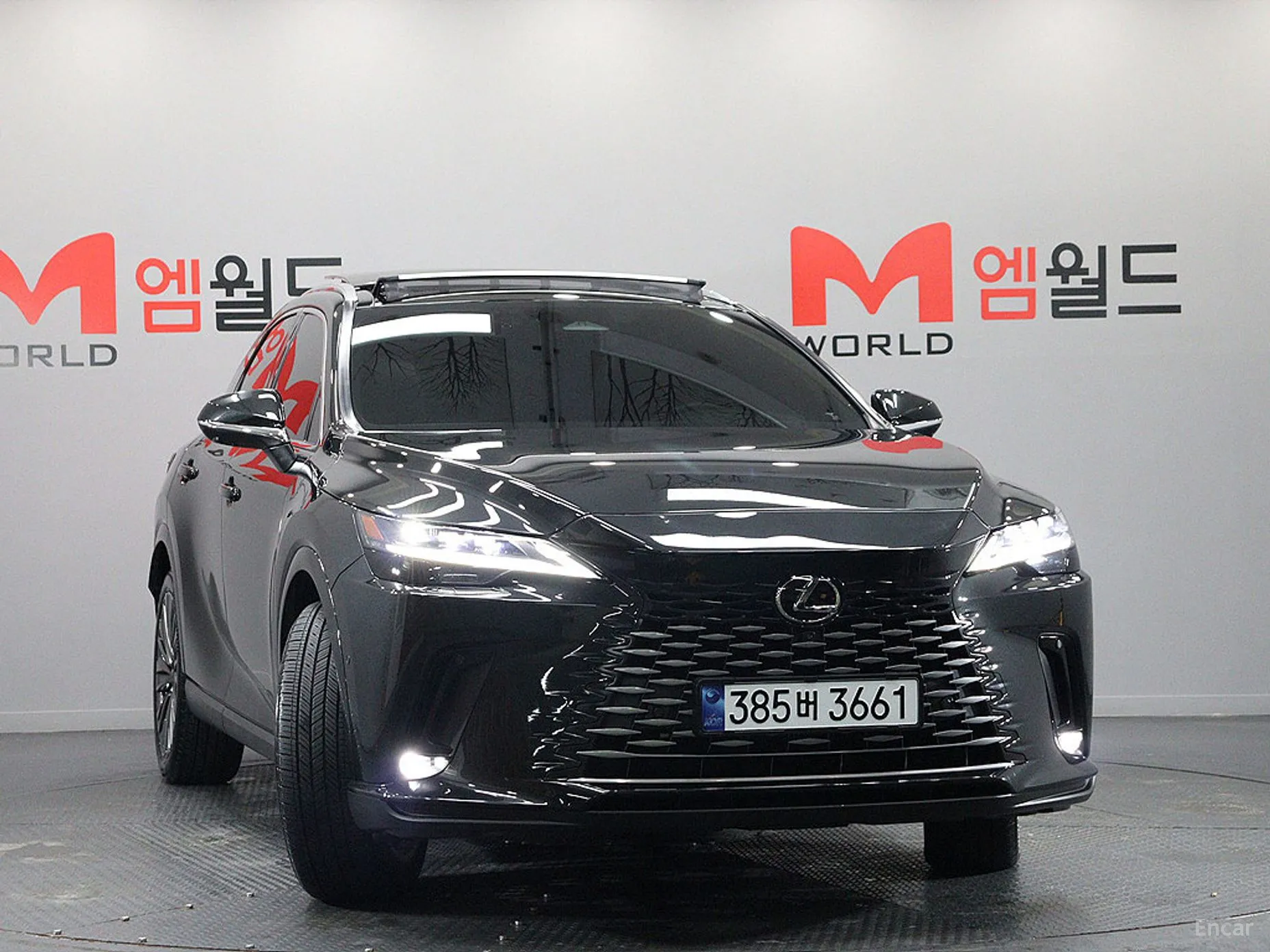 Lexus RX350h 5th Generation превью 4