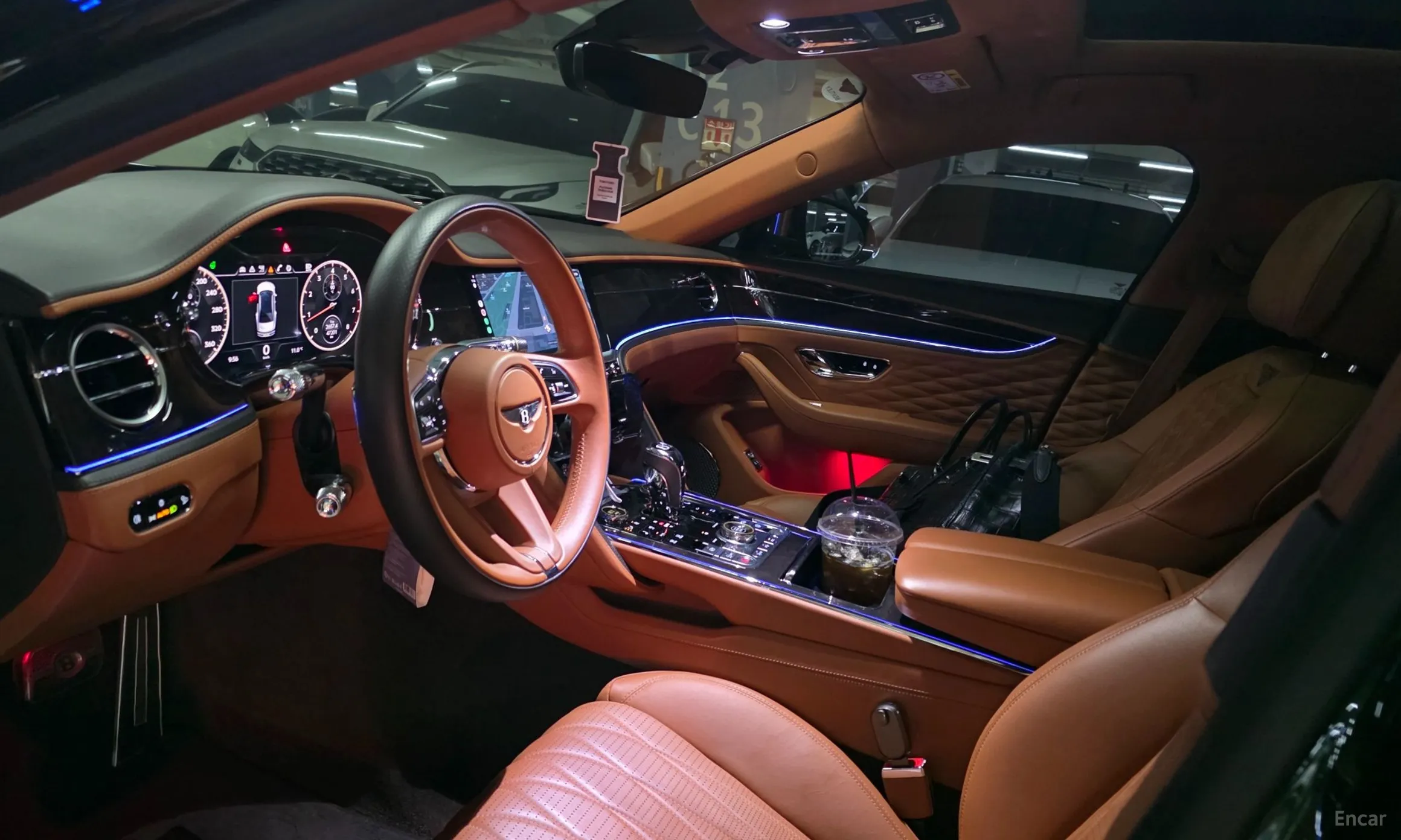 Bentley Flying Spur 3rd Generation превью 10