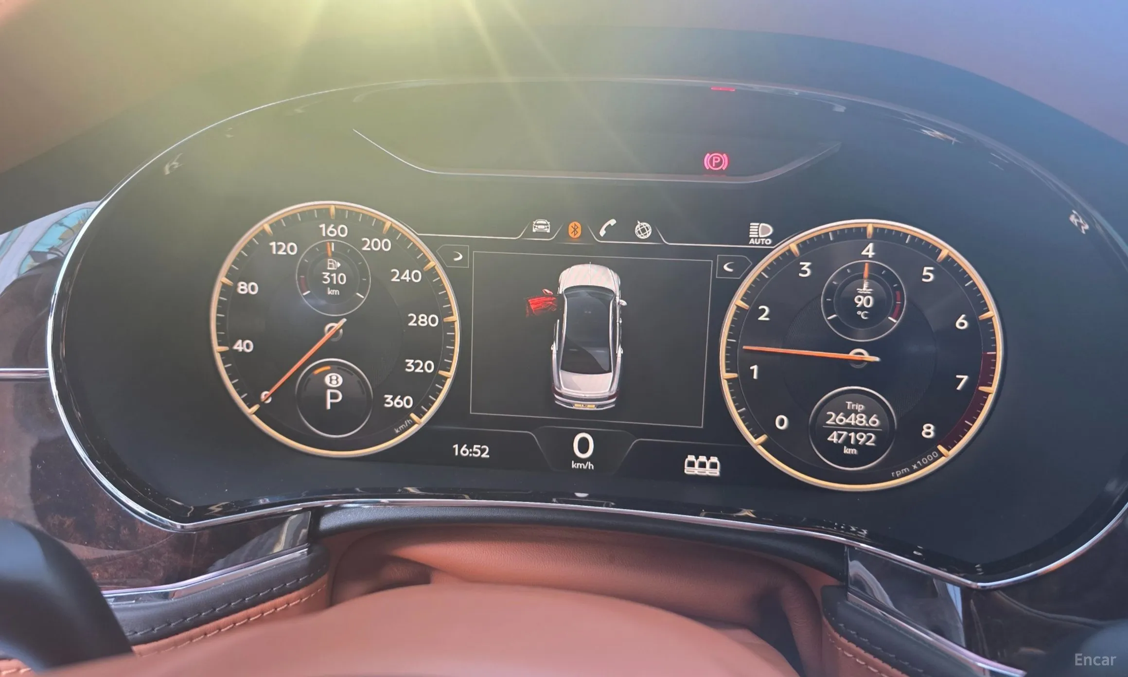 Bentley Flying Spur 3rd Generation превью 7