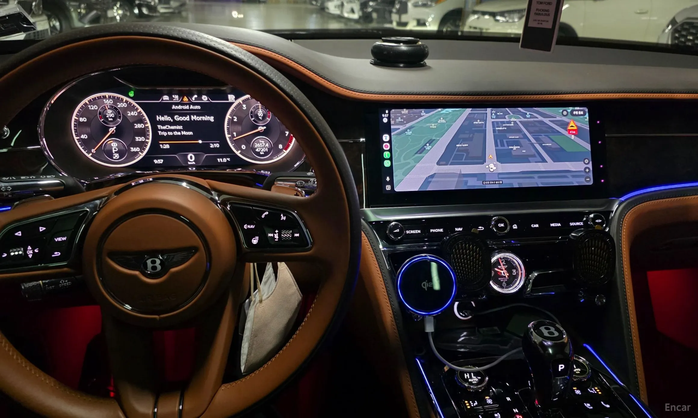 Bentley Flying Spur 3rd Generation превью 8