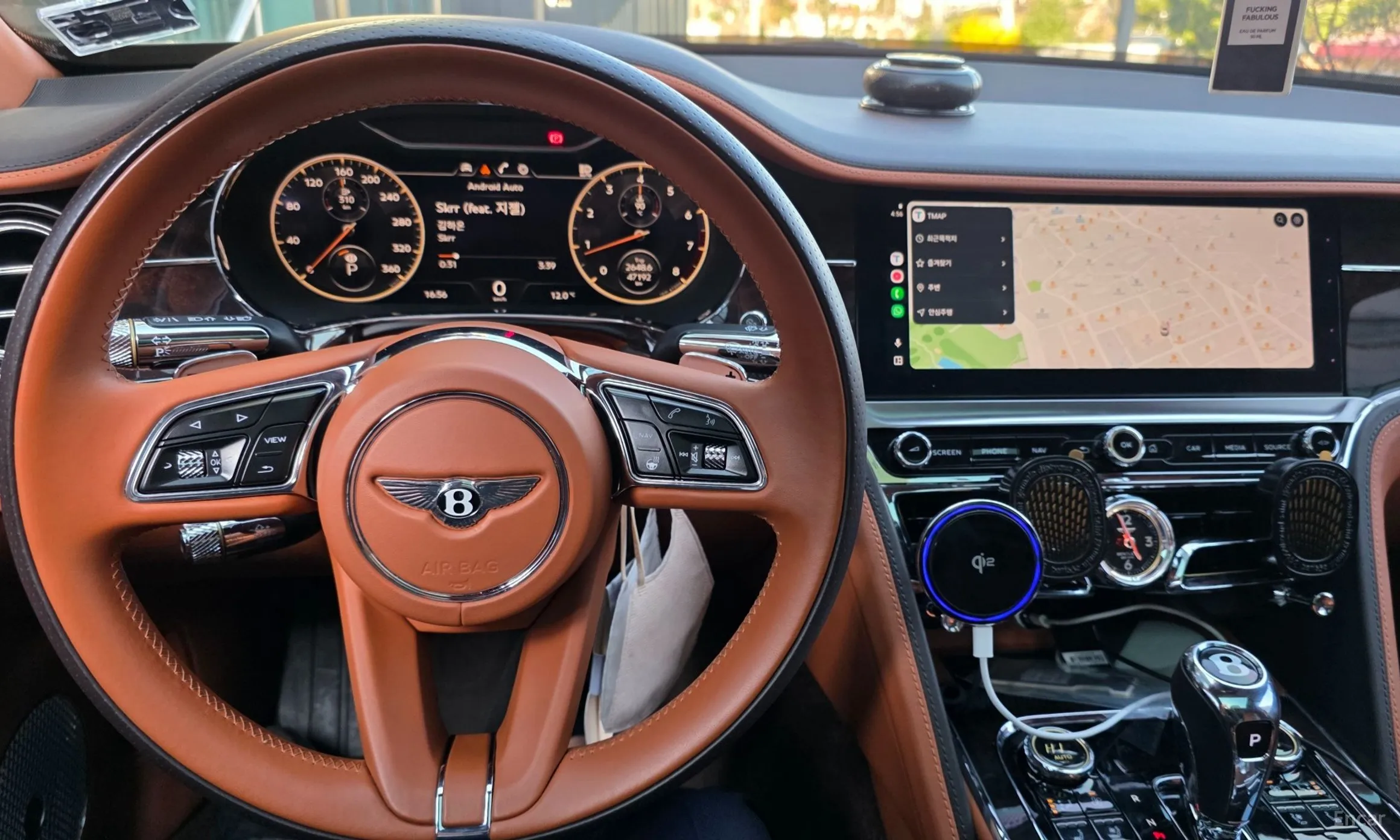Bentley Flying Spur 3rd Generation превью 9