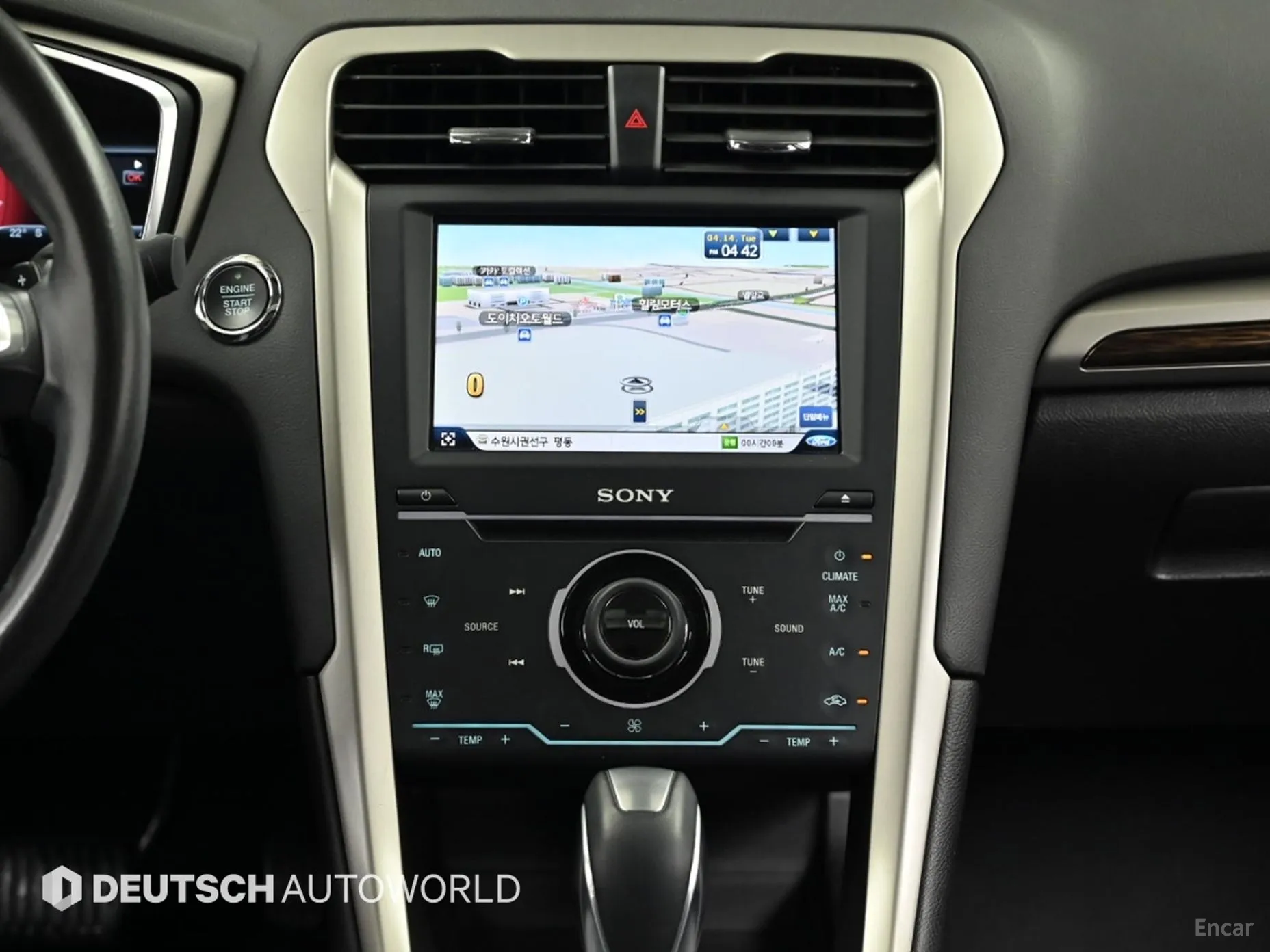 Ford Fusion превью 14