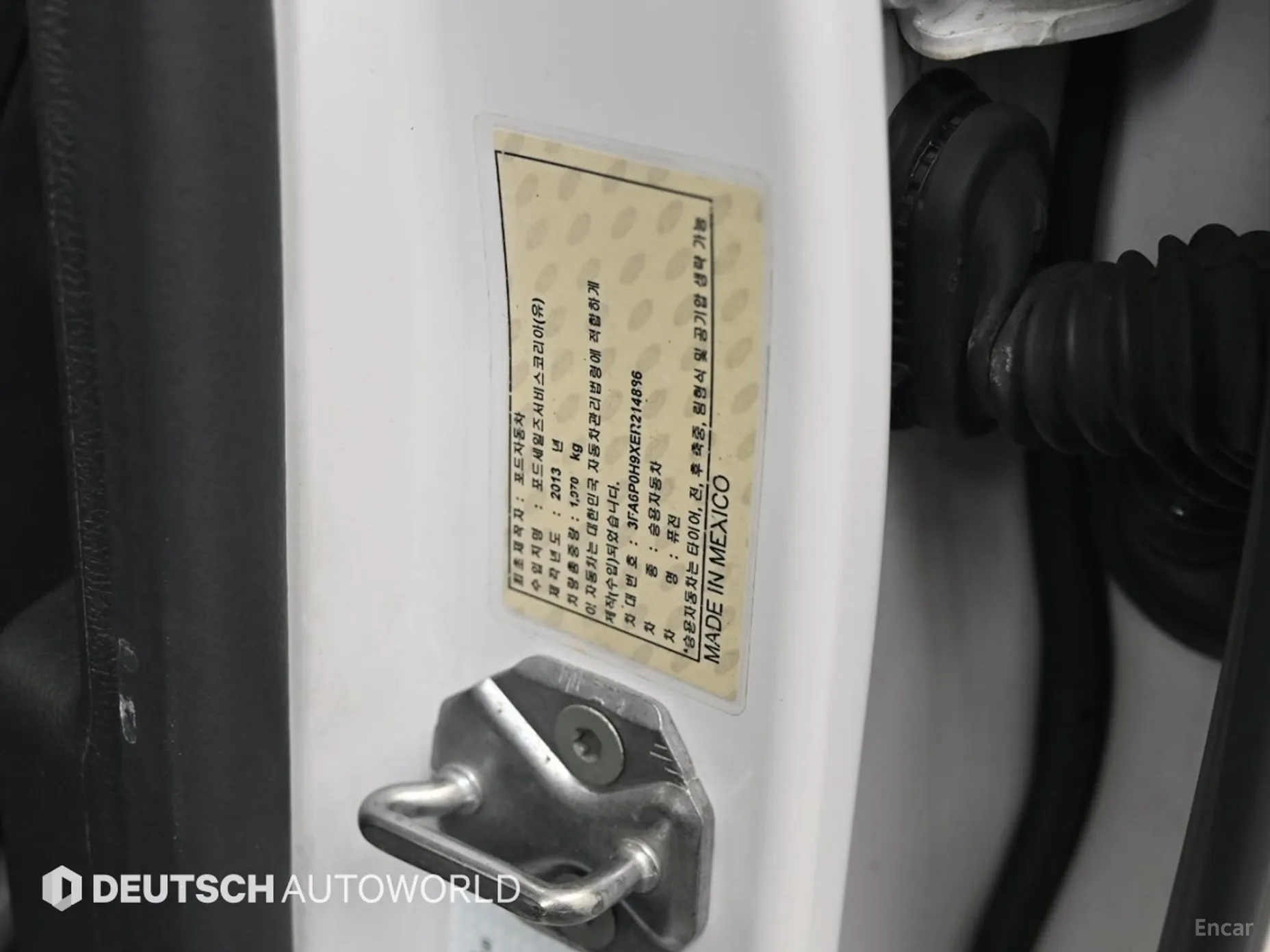 Ford Fusion превью 20