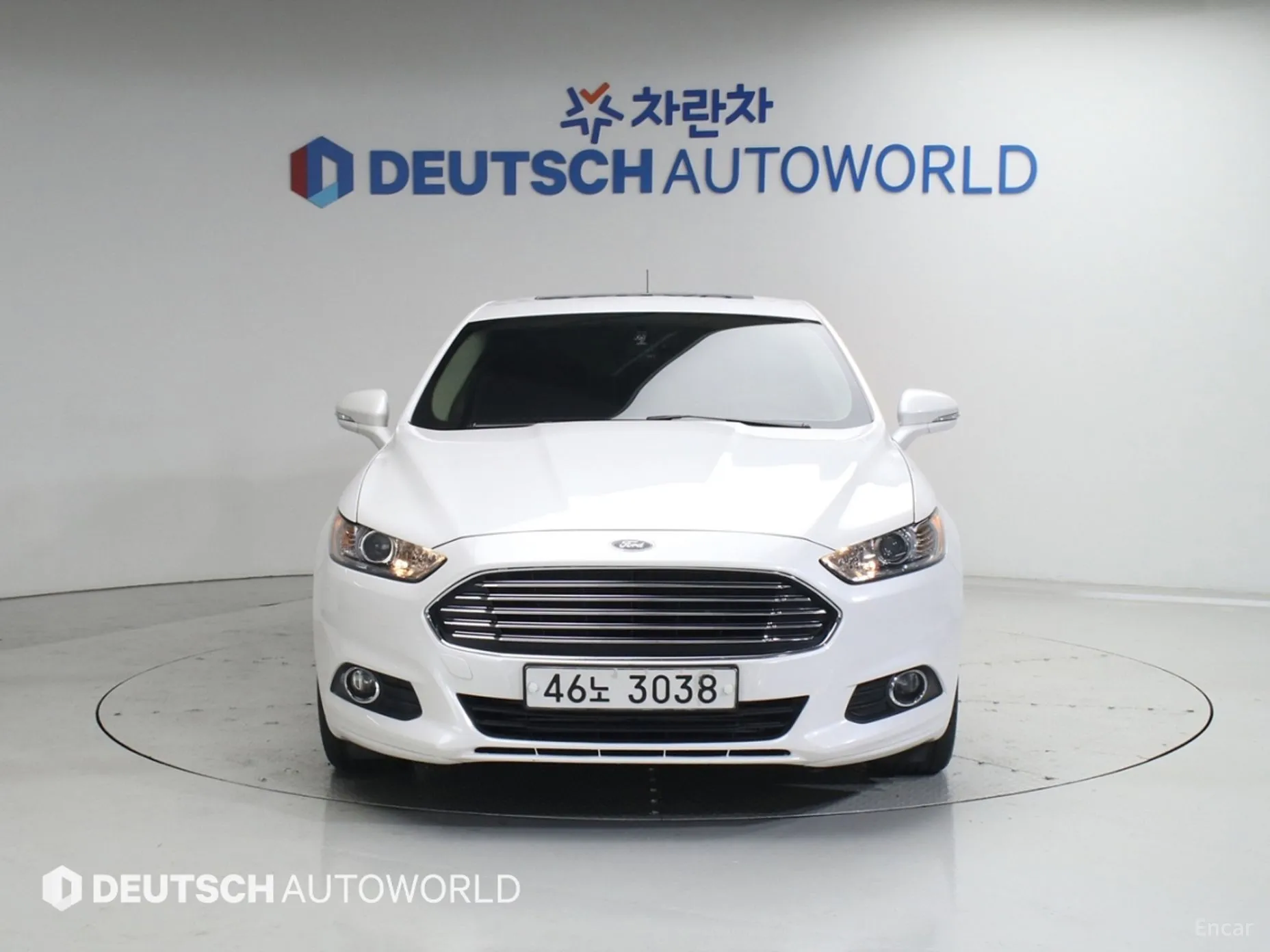 Ford Fusion превью 3