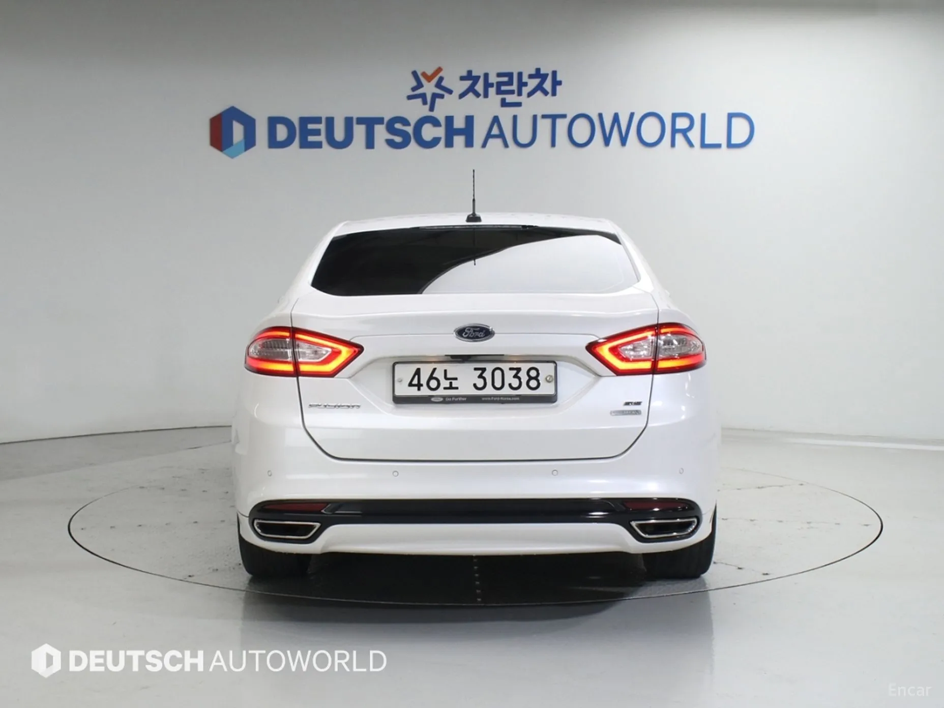 Ford Fusion превью 4