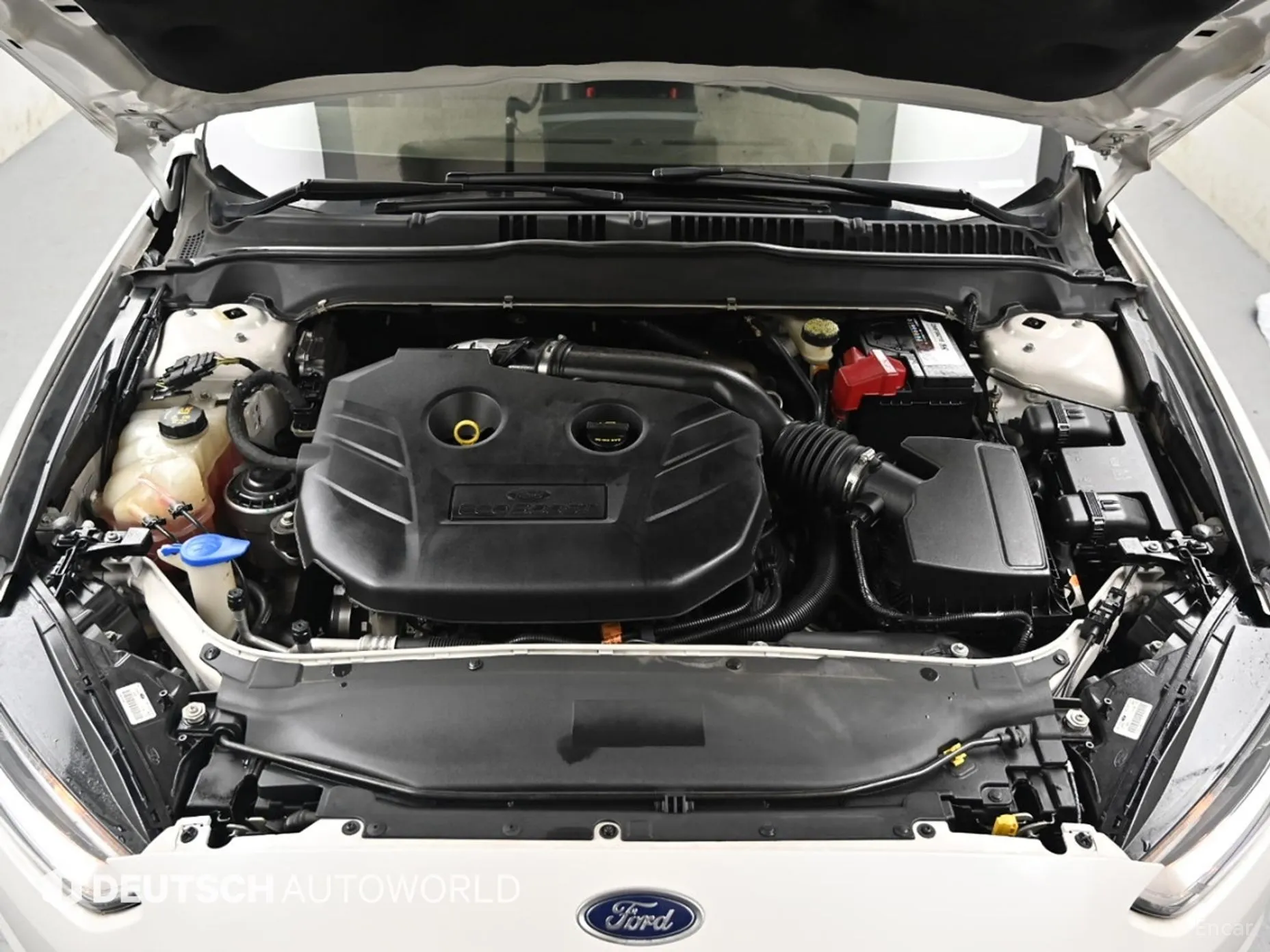 Ford Fusion превью 6