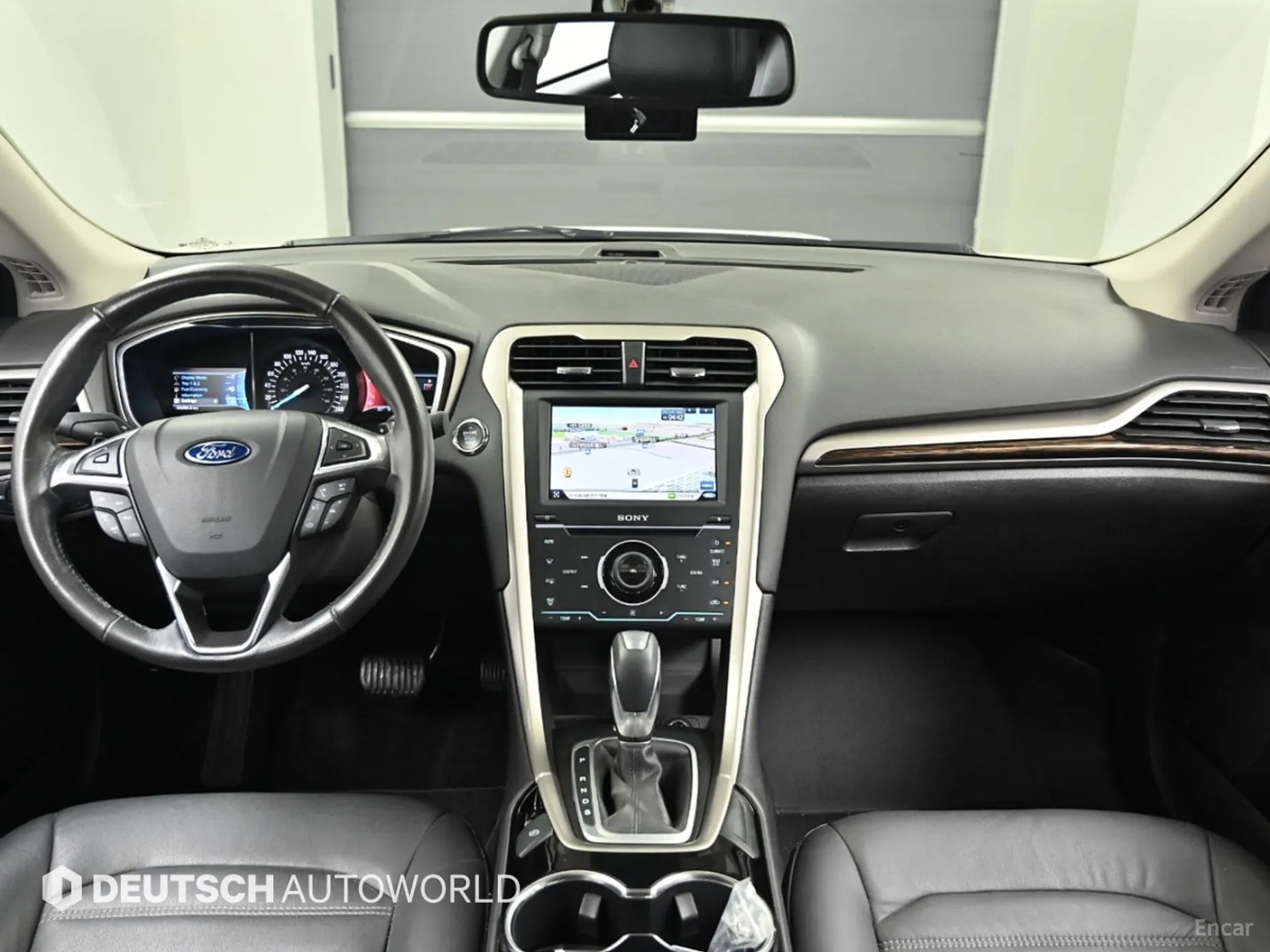 Ford Fusion превью 7