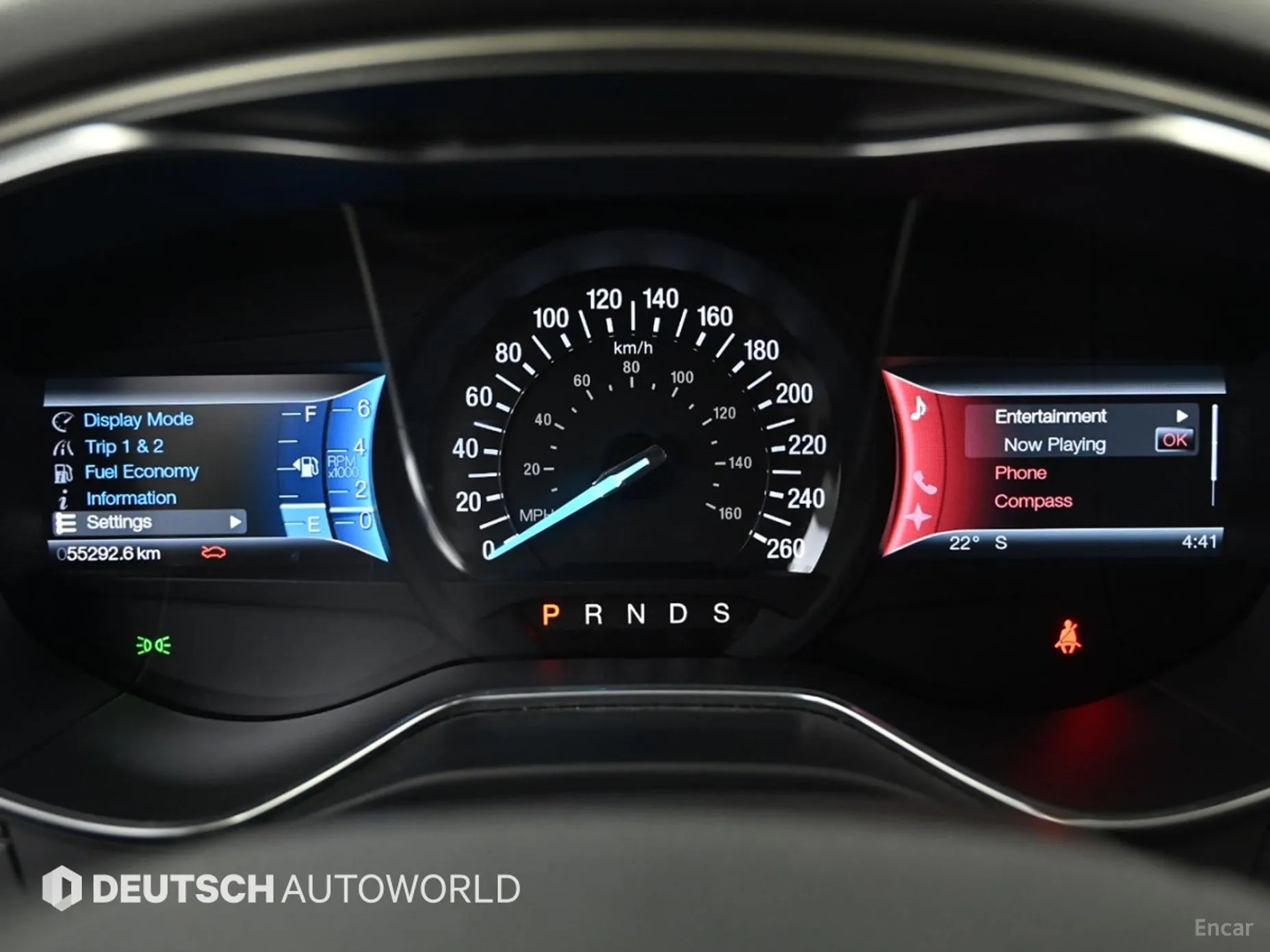 Ford Fusion превью 8