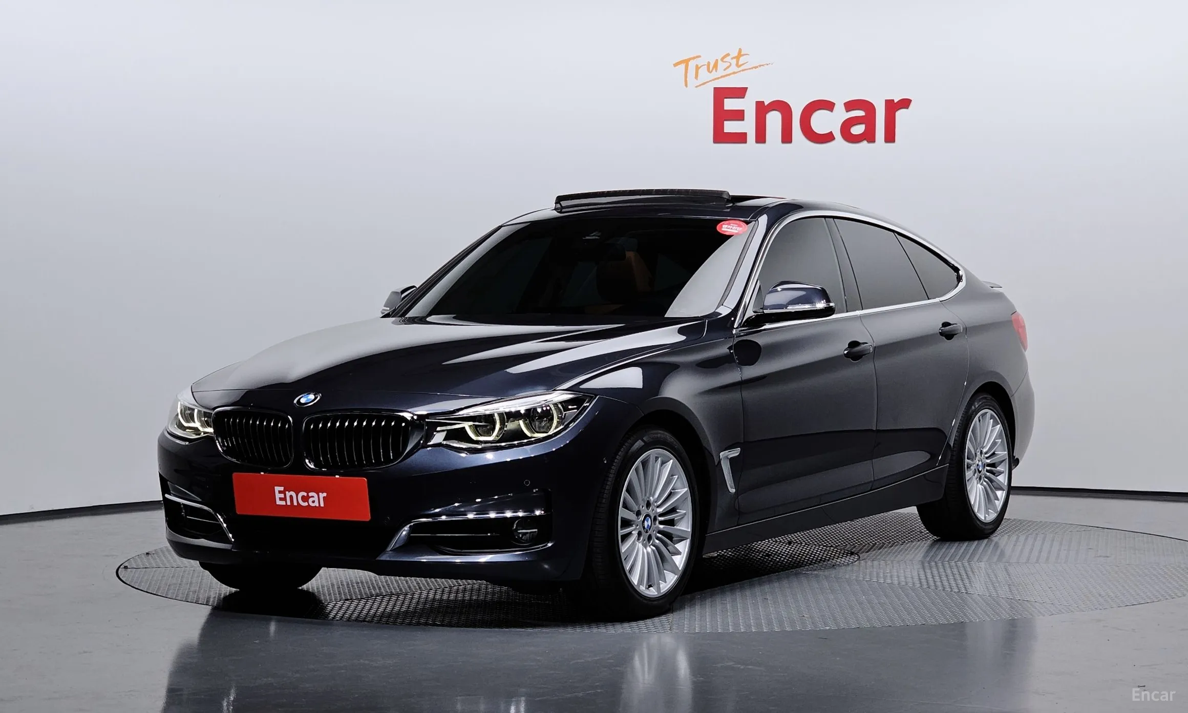 BMW 3 Series GT (F34)