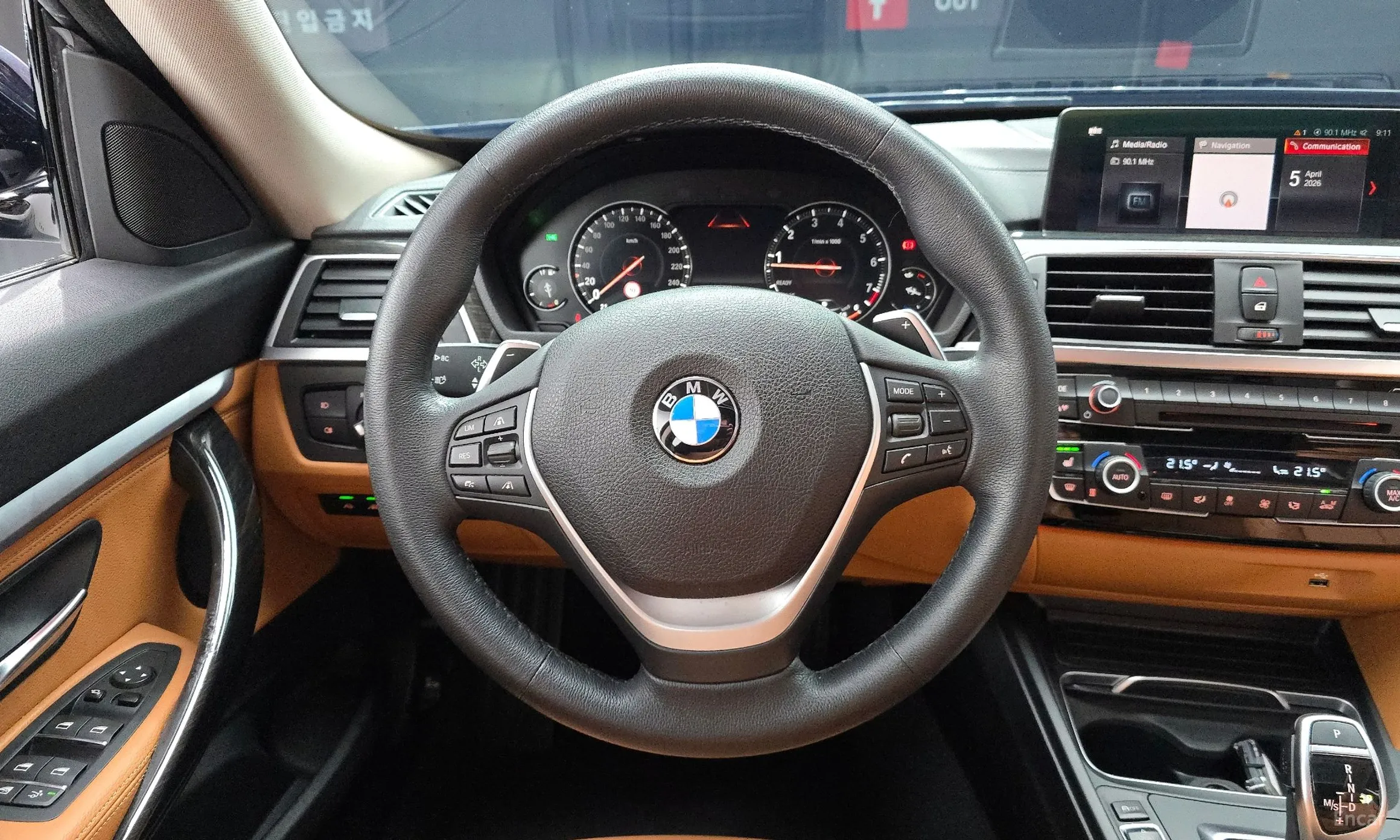 BMW 3 Series GT (F34) превью 13