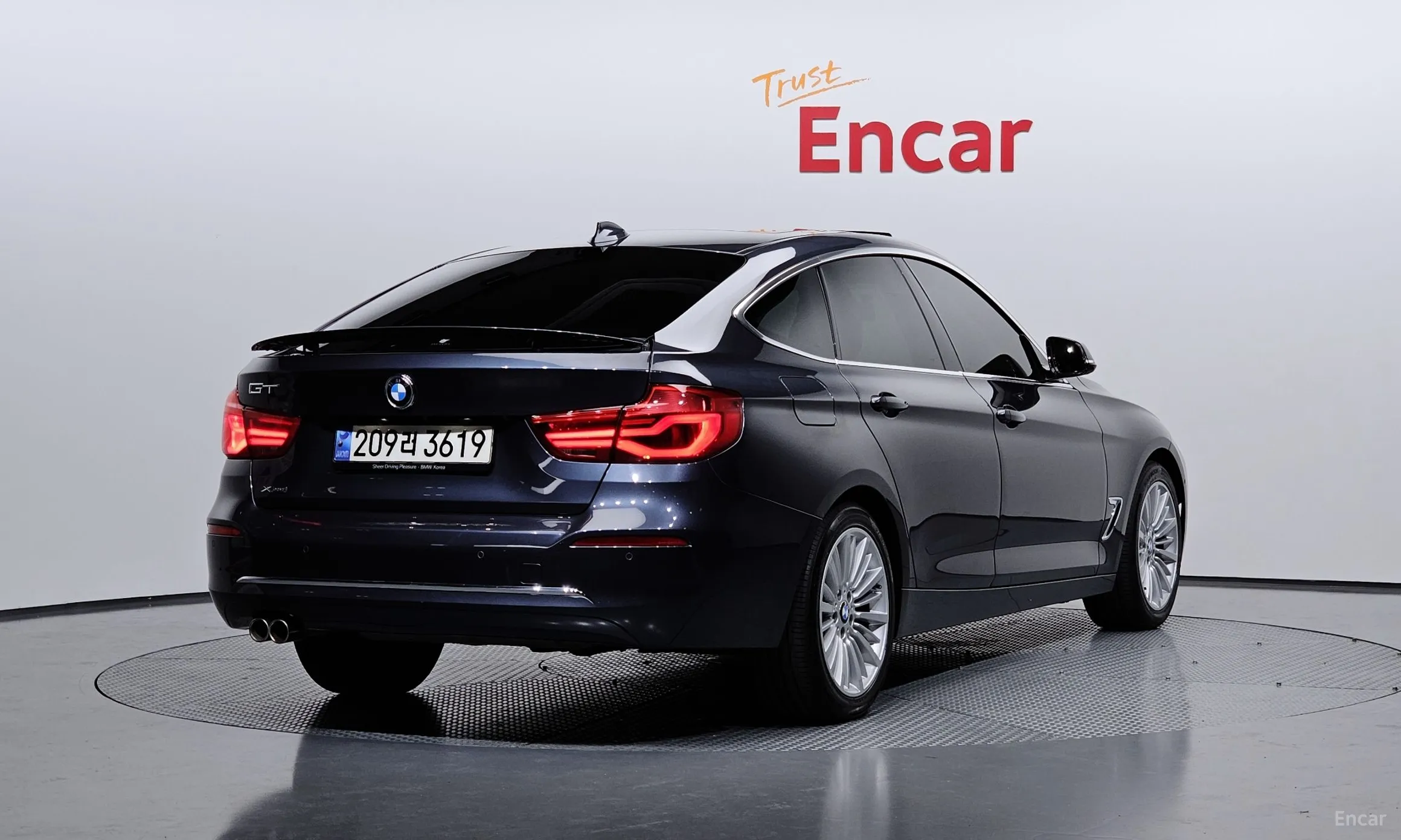 BMW 3 Series GT (F34)