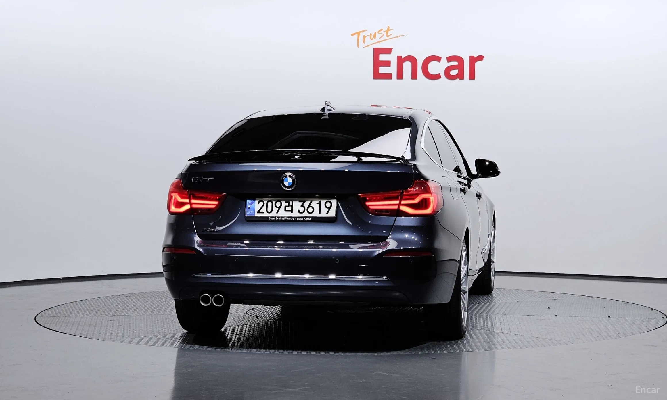 BMW 3 Series GT (F34) превью 4