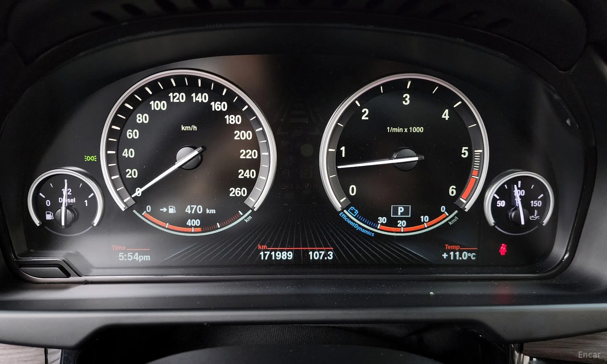 BMW X5 (F15) превью 8