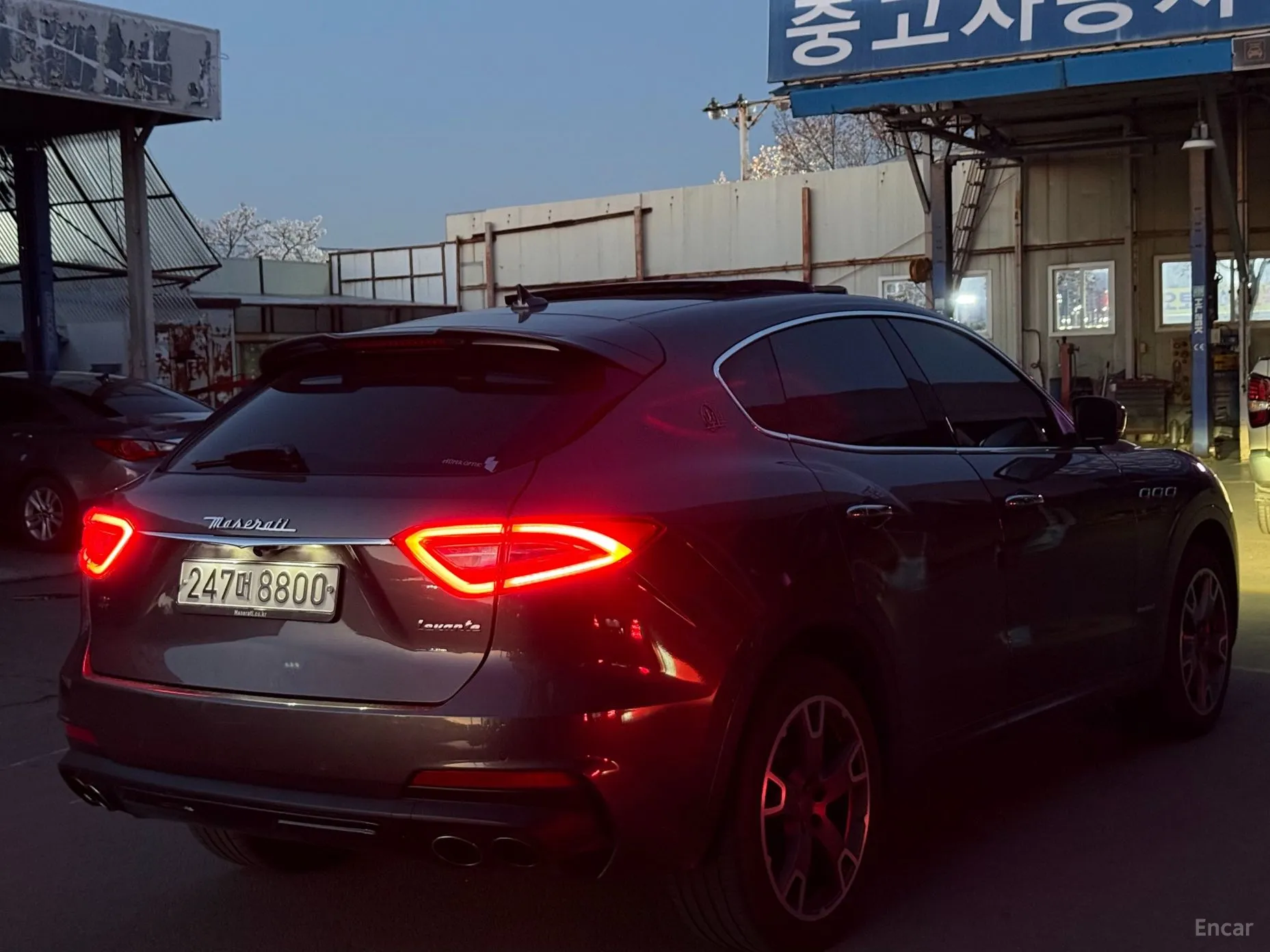 Maserati Levante превью 3