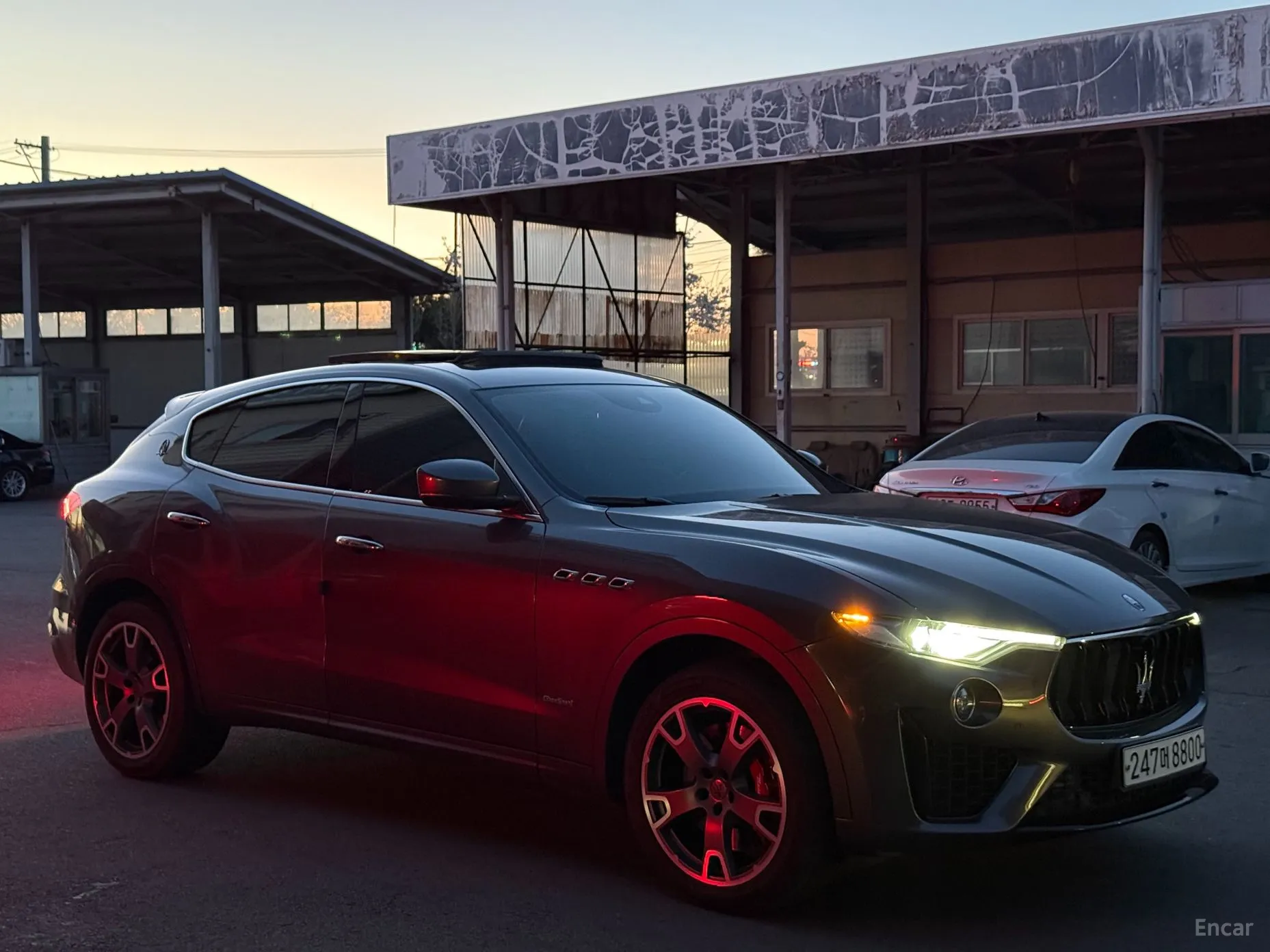 Maserati Levante превью 4