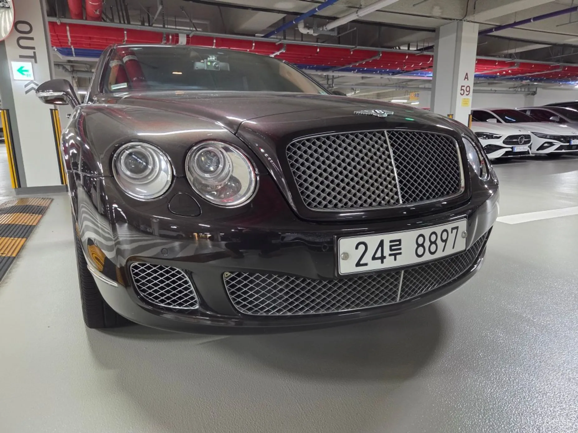 Bentley Flying Spur Gen 1 превью 3