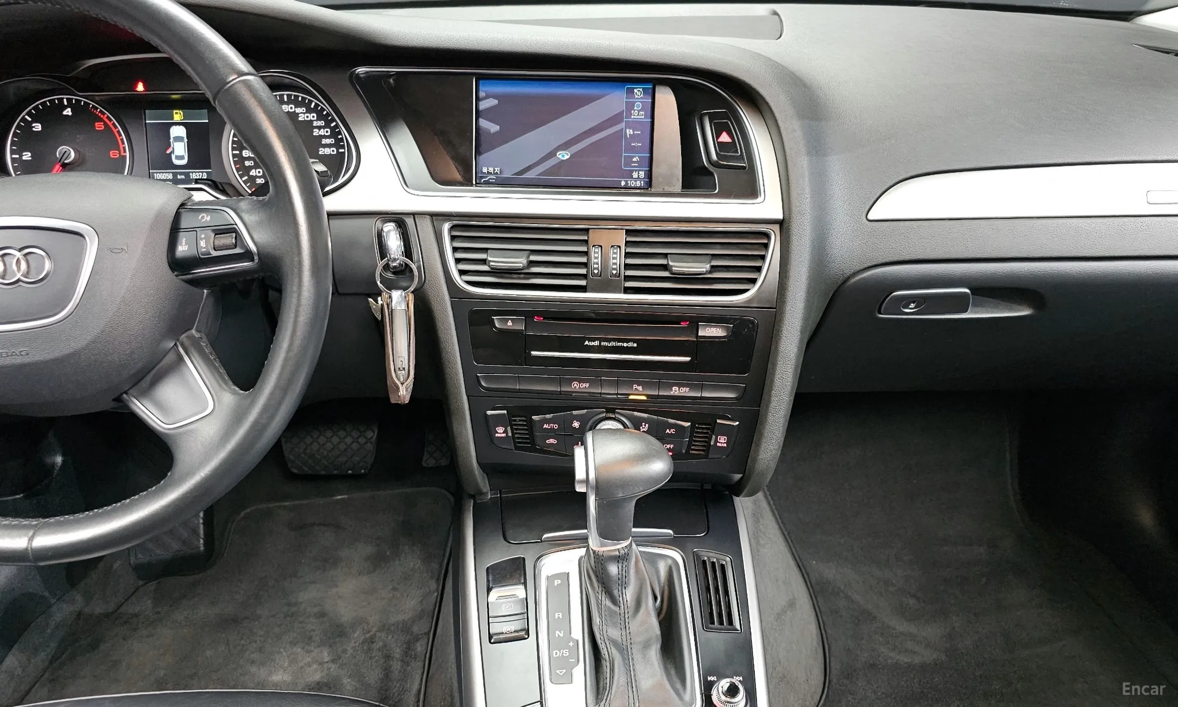 Audi New A4 превью 13