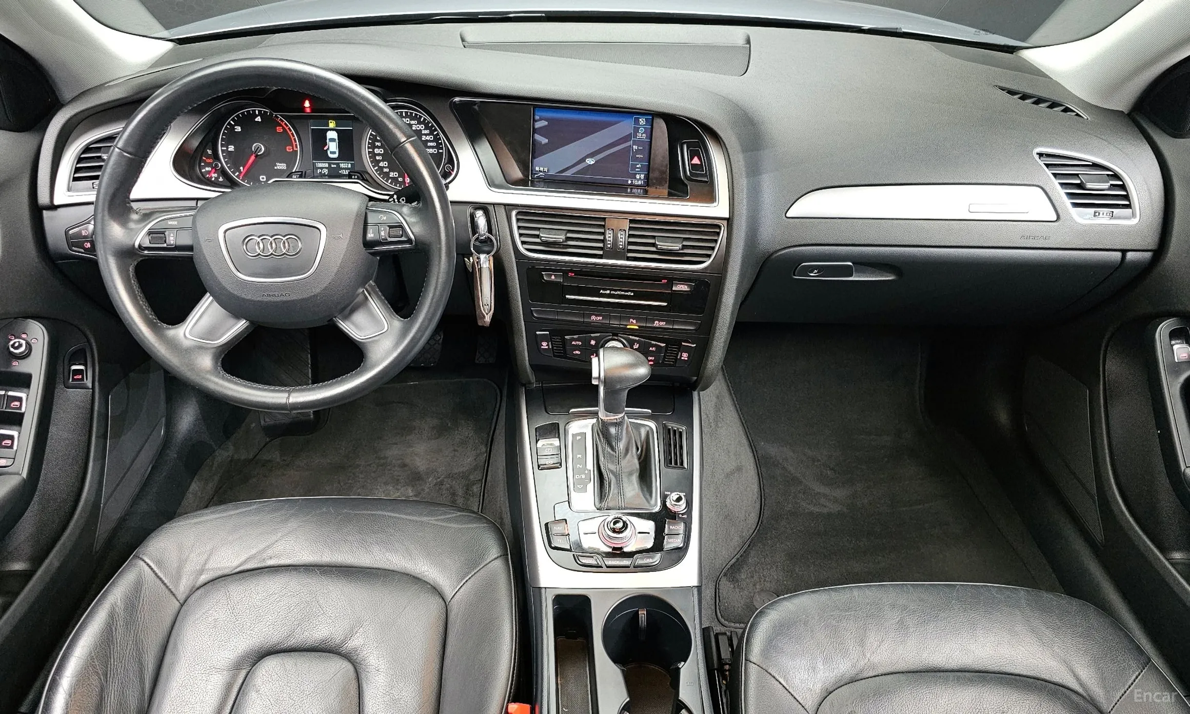 Audi New A4 превью 7